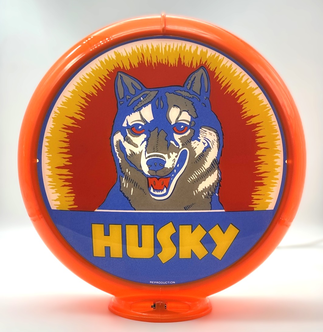 HUSKY 13.5" Gas Pump Globe