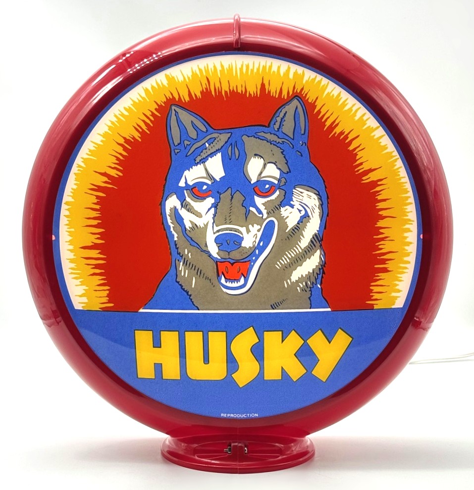 HUSKY 13.5" Gas Pump Globe