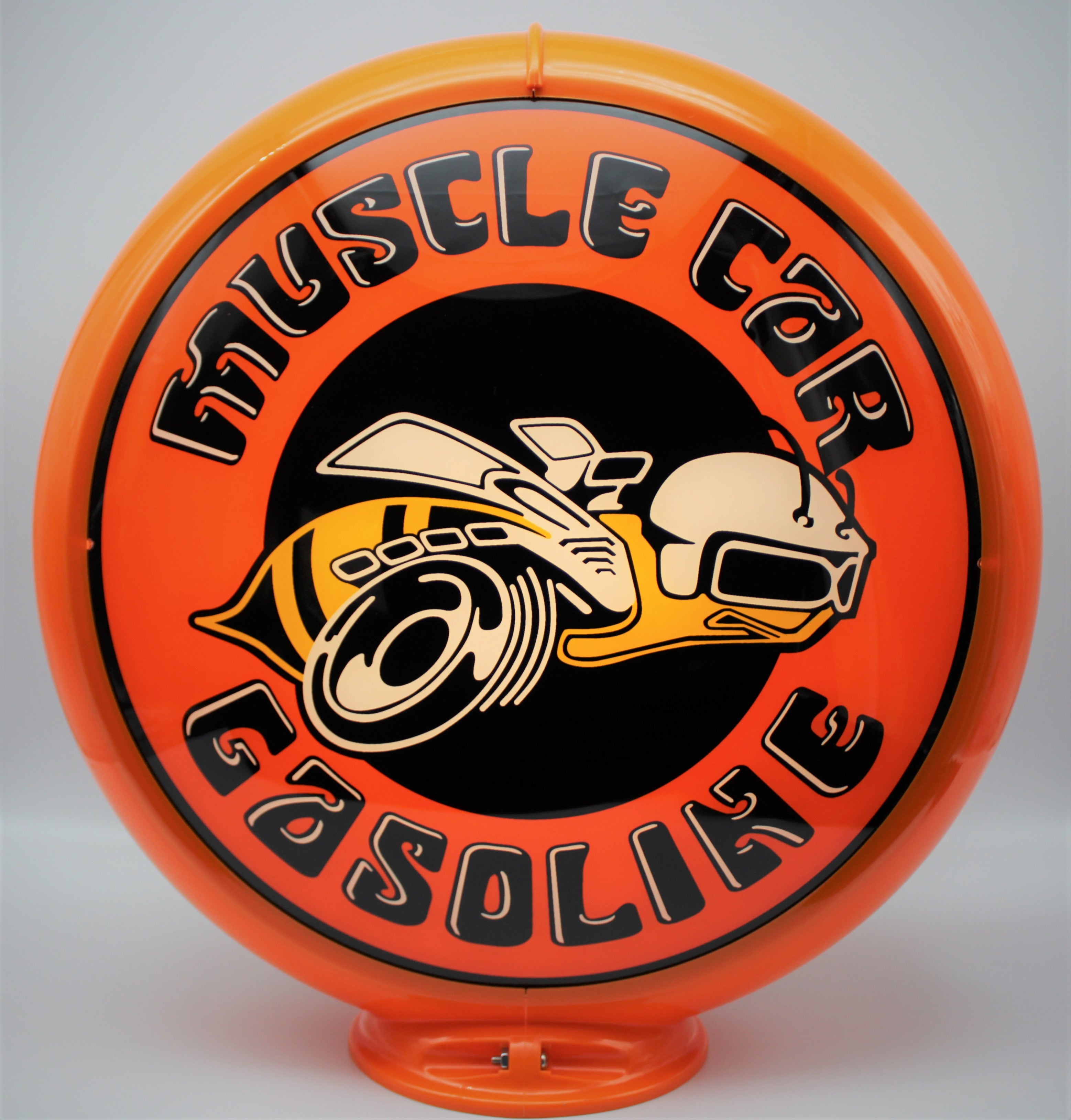 SUPER BEE MUSCLE CAR GASOLINE 13.5" Gas Pump Globe