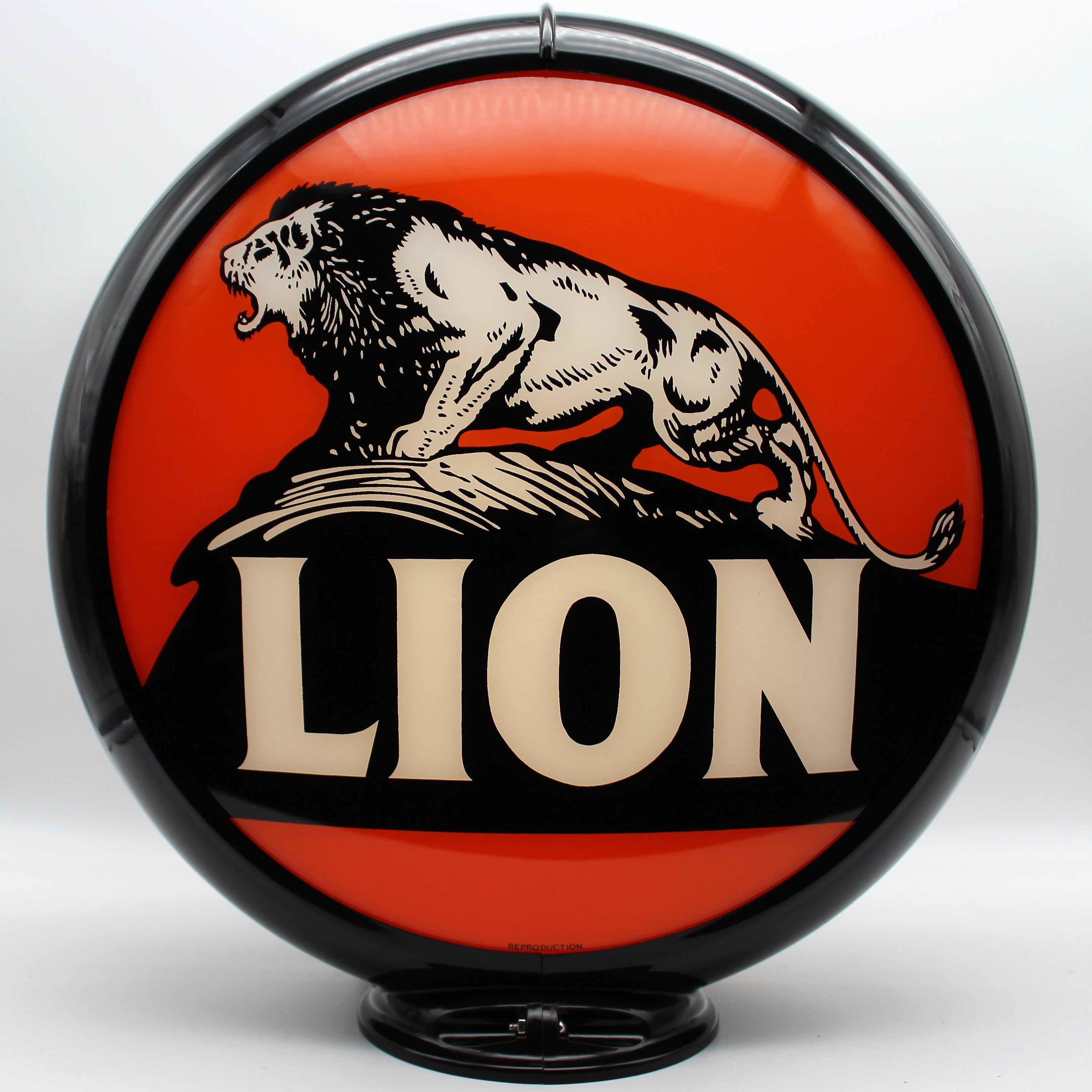Lion 13.5" Ad Globe