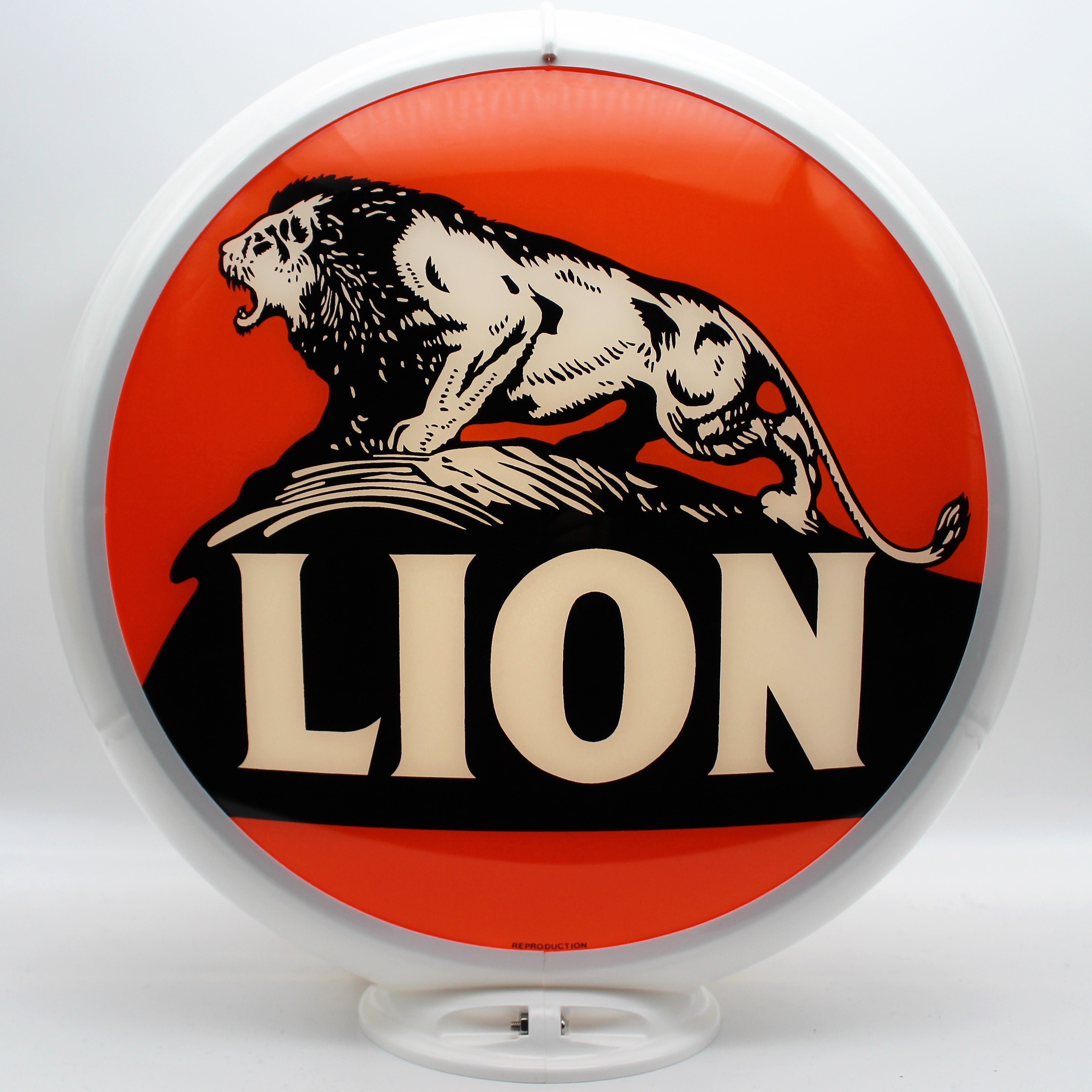 Lion 13.5" Ad Globe