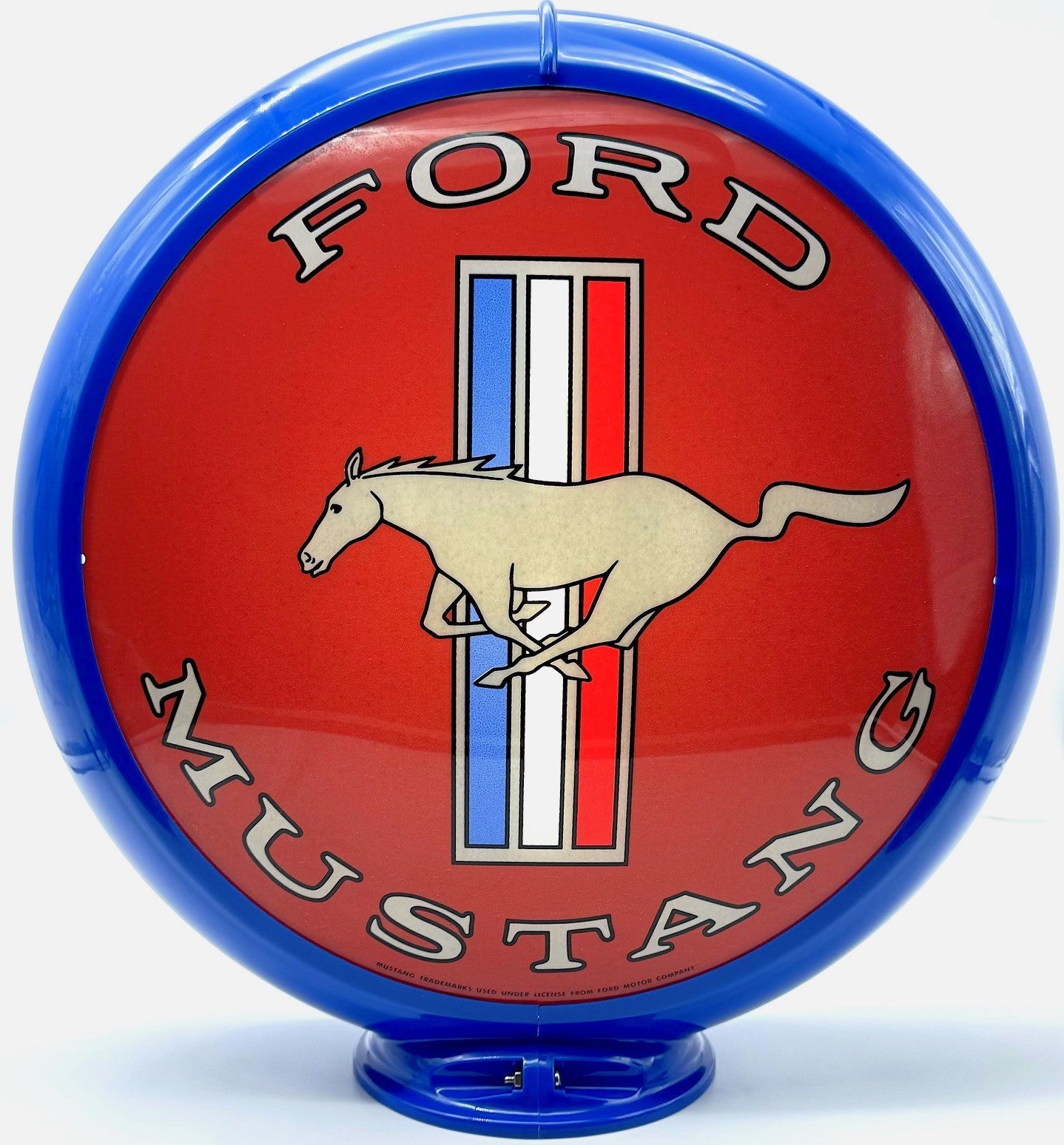 FORD MUSTANG 13.5" Gas Pump Globe