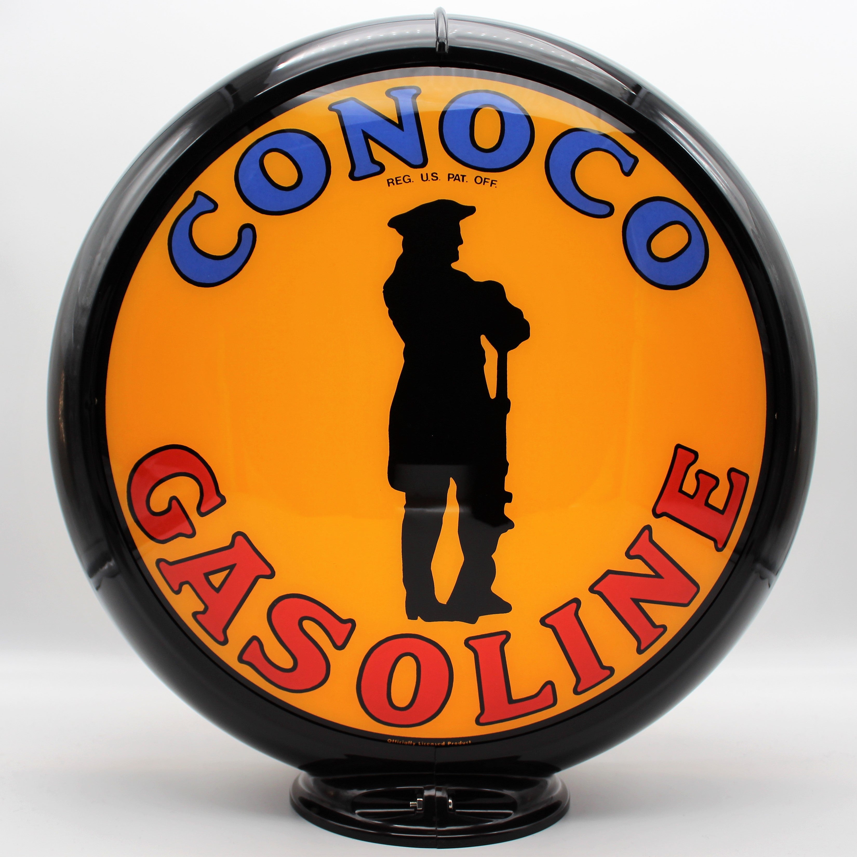 CONOCO GASOLINE Gas Pump Globe