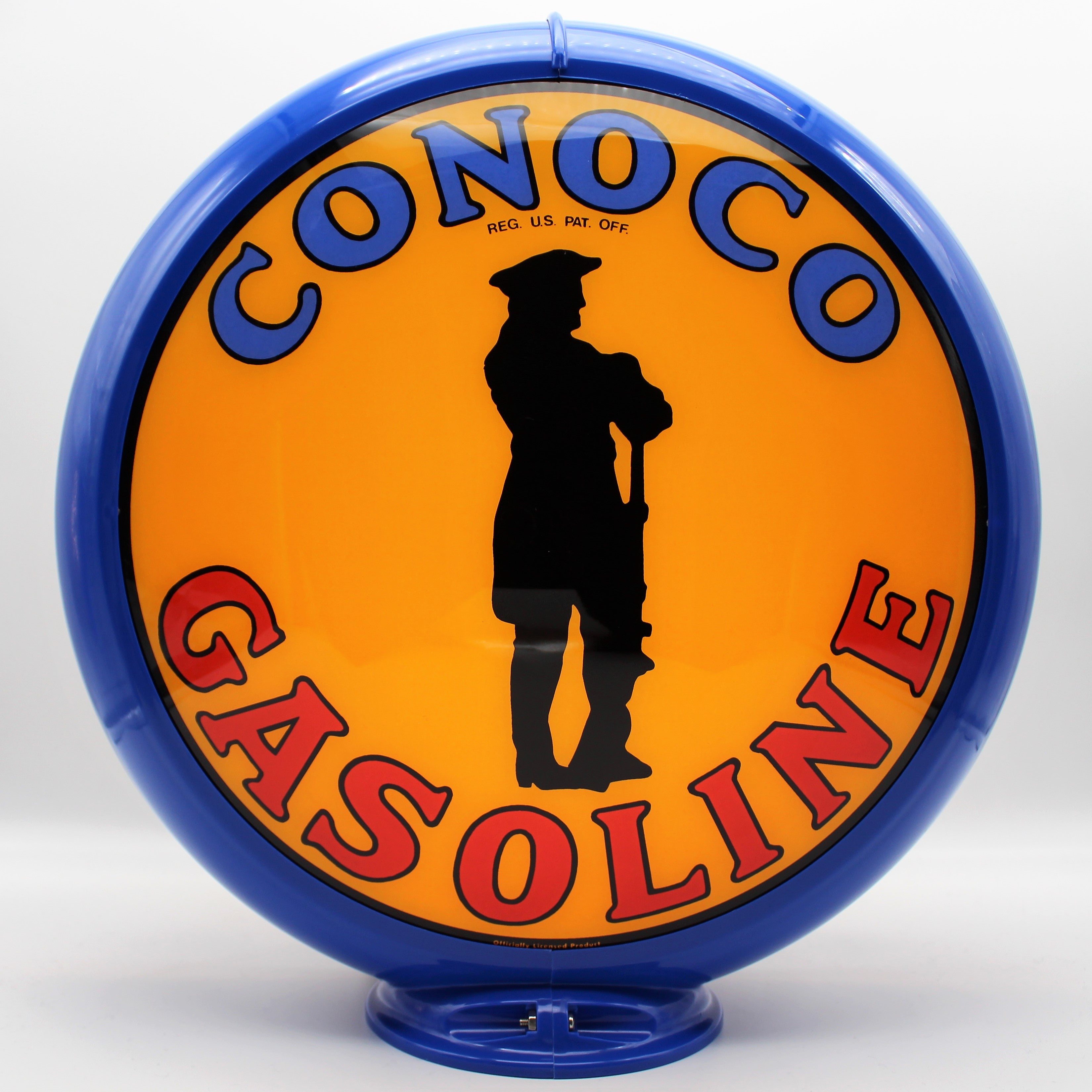 CONOCO GASOLINE Gas Pump Globe