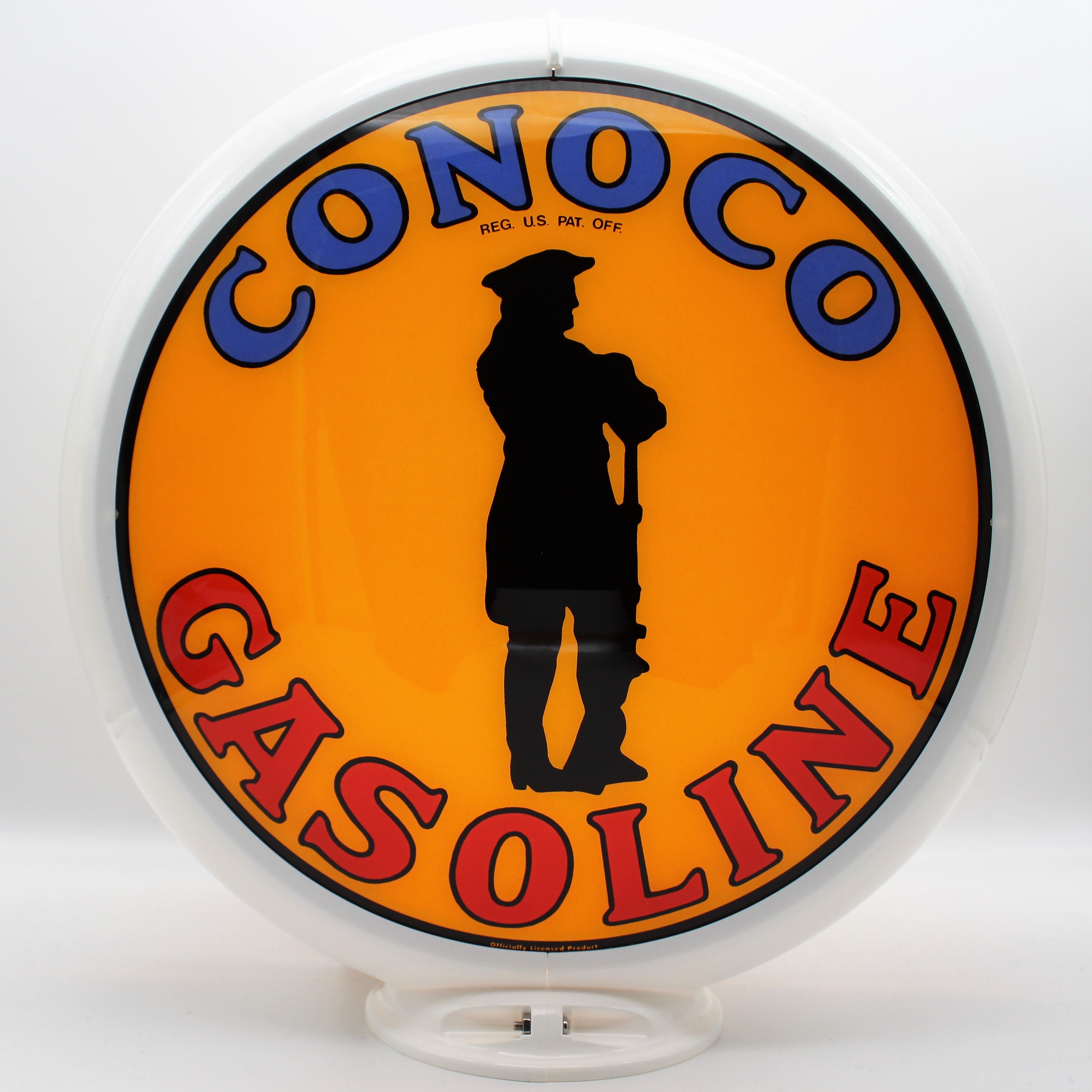 CONOCO GASOLINE Gas Pump Globe
