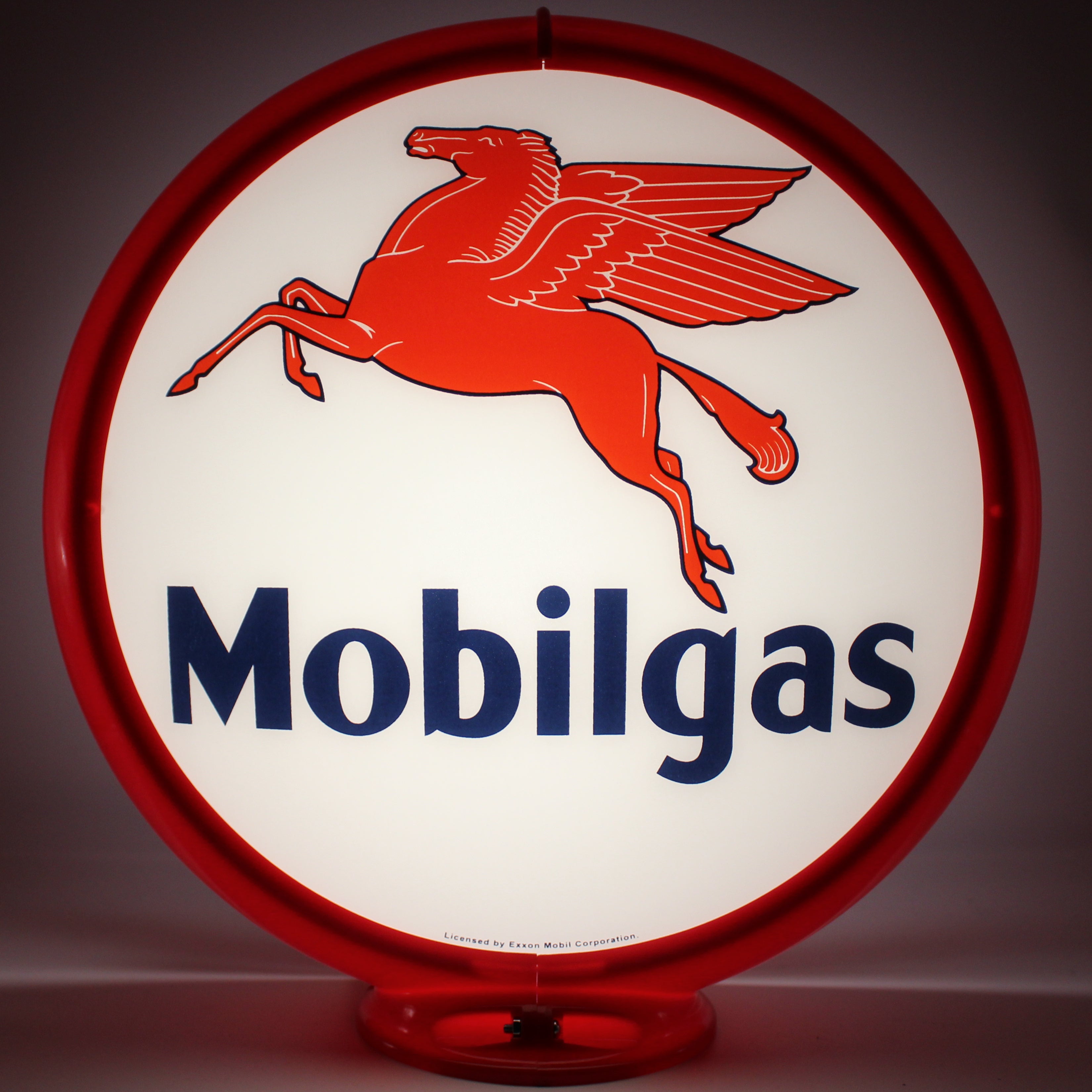 MOBILGAS 13.5" Gas Pump Globe