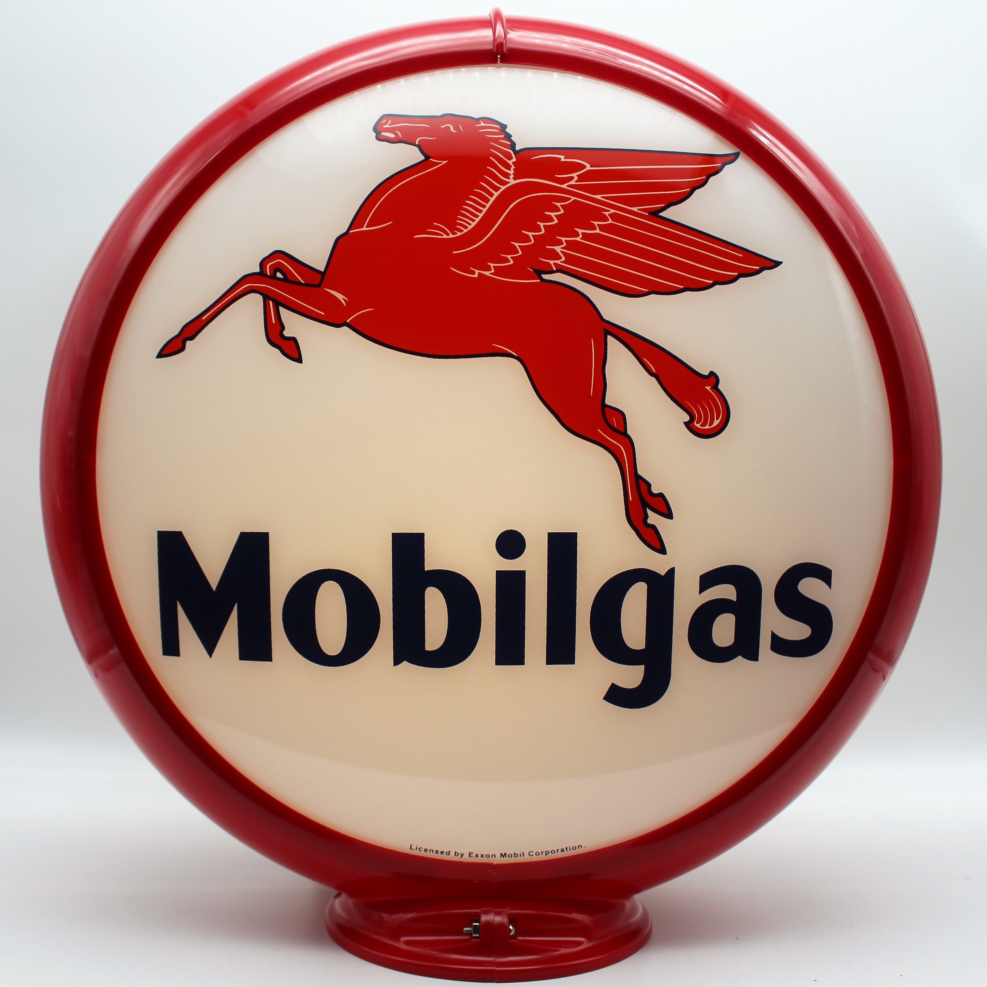 MOBILGAS 13.5" Gas Pump Globe