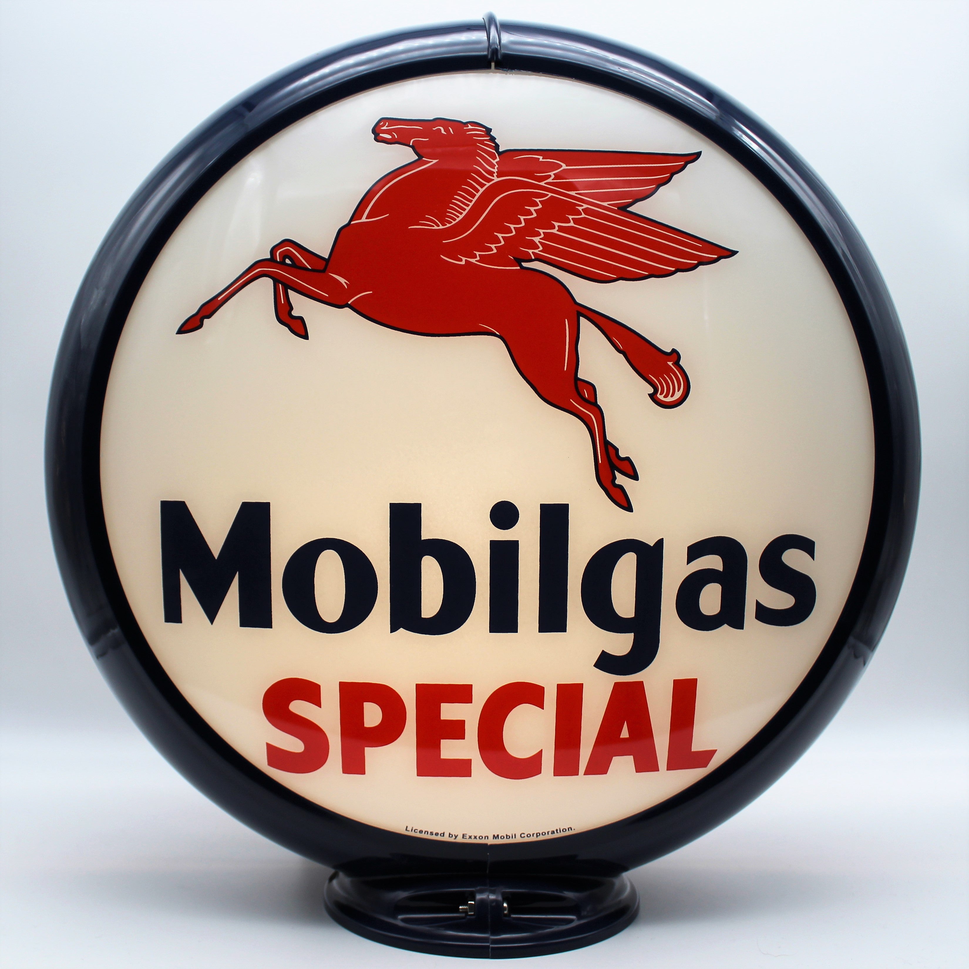 MOBILGAS SPECIAL 13.5" Gas Pump Globe