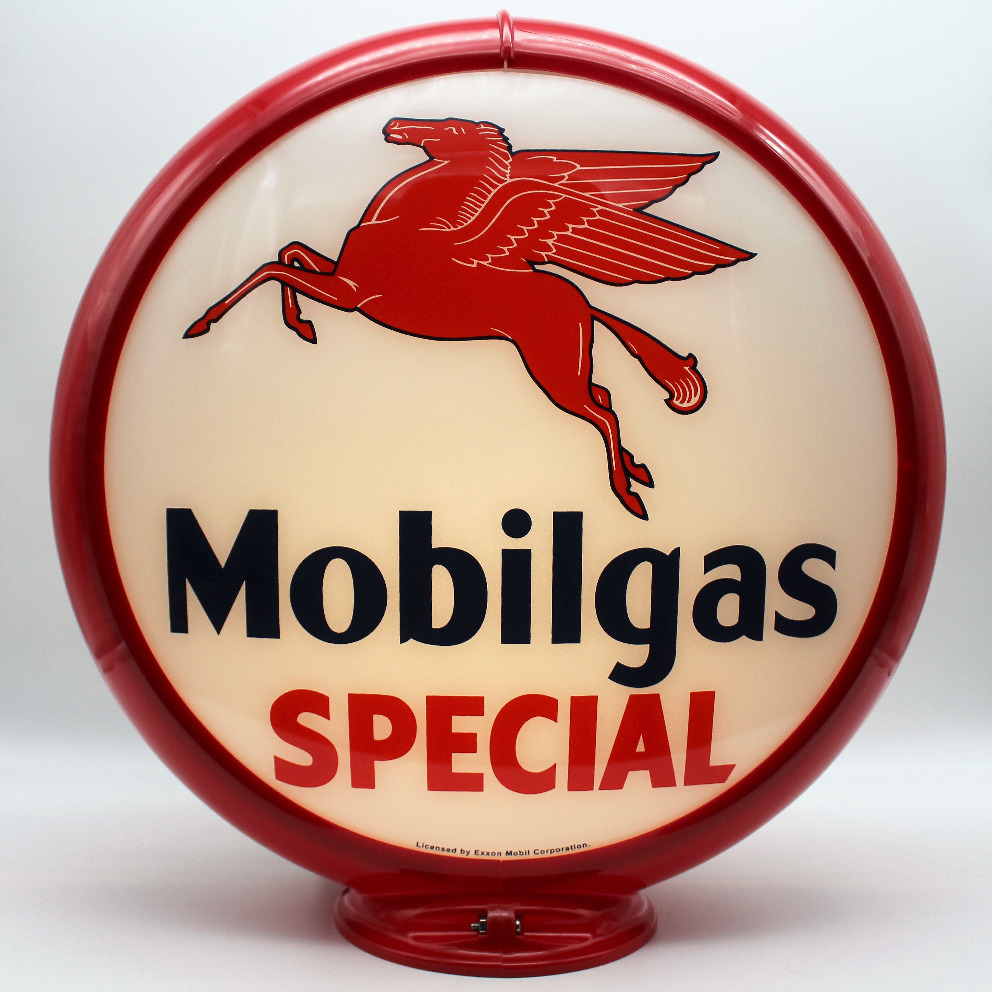 MOBILGAS SPECIAL 13.5" Gas Pump Globe