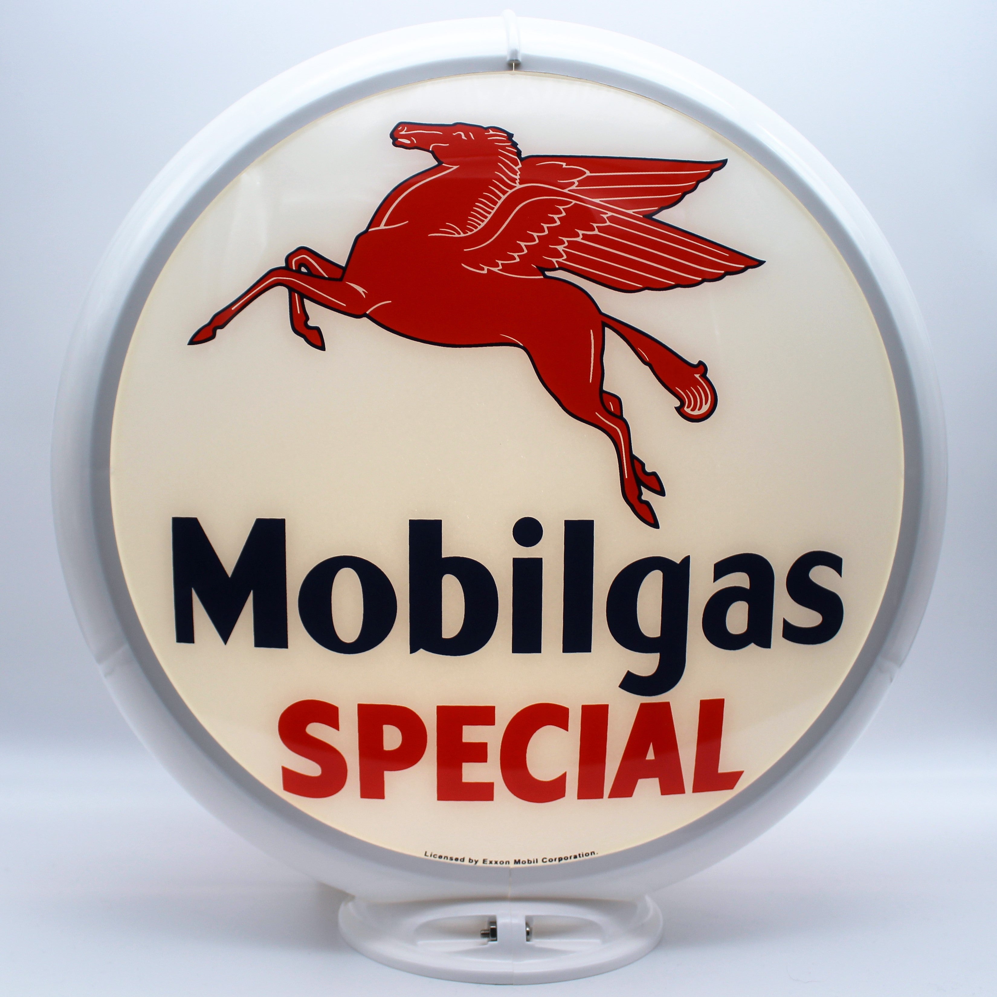 MOBILGAS SPECIAL 13.5" Gas Pump Globe