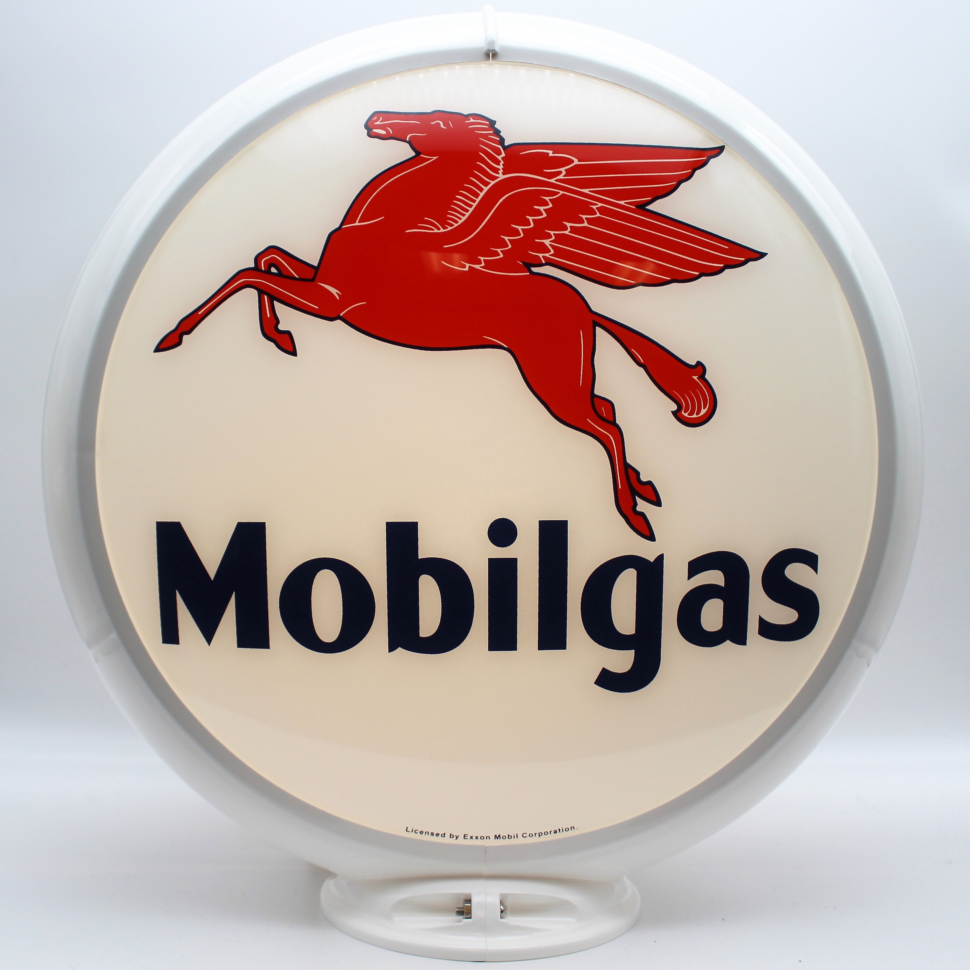 MOBILGAS 13.5" Gas Pump Globe