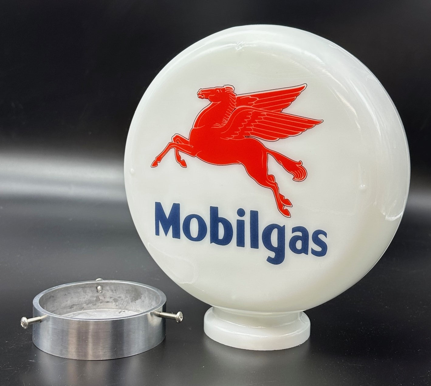 MOBILGAS 8" Mini Glass Globe