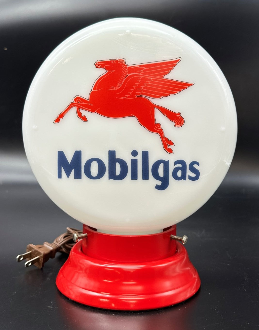 MOBILGAS 8" Mini Glass Globe