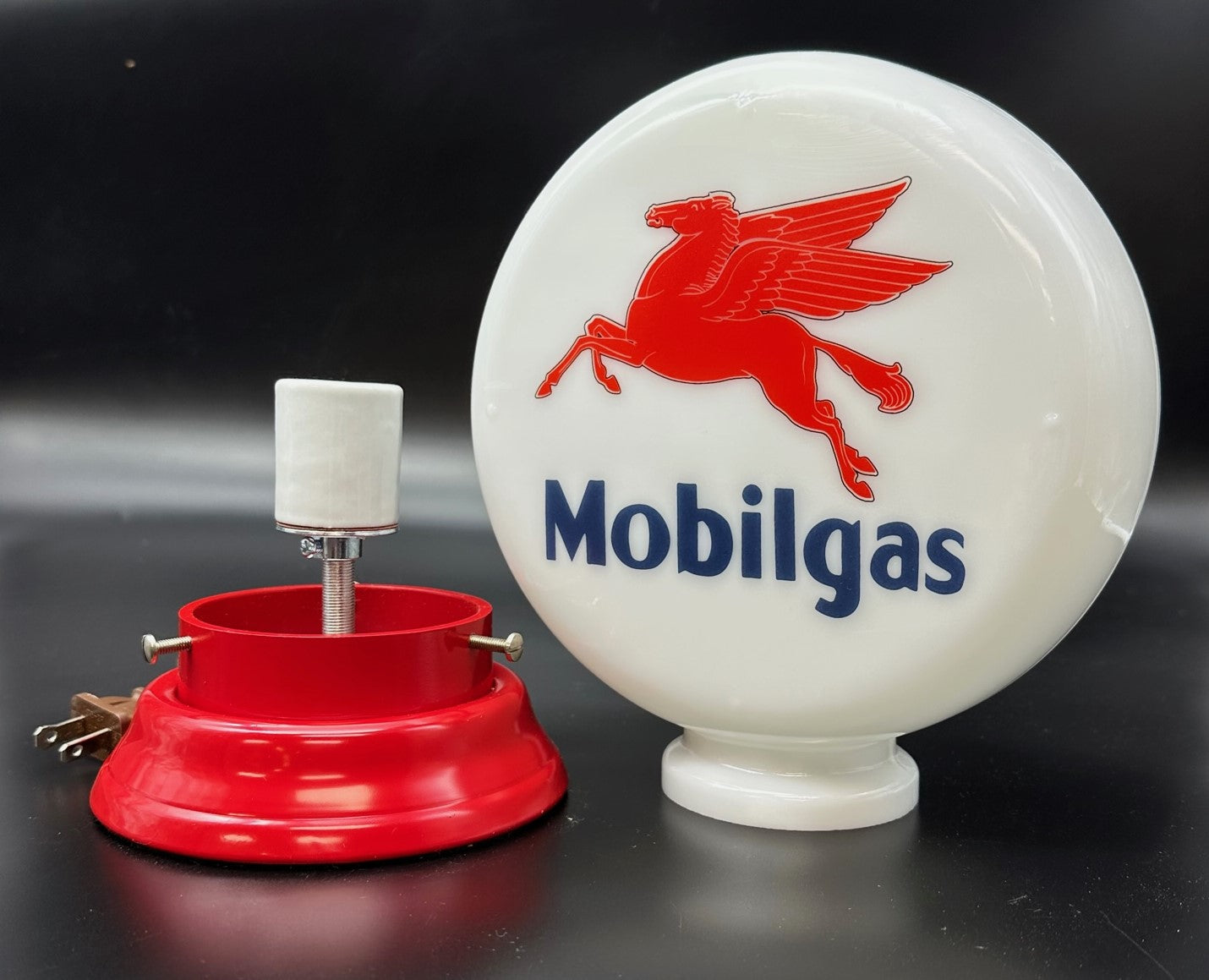 MOBILGAS 8" Mini Glass Globe