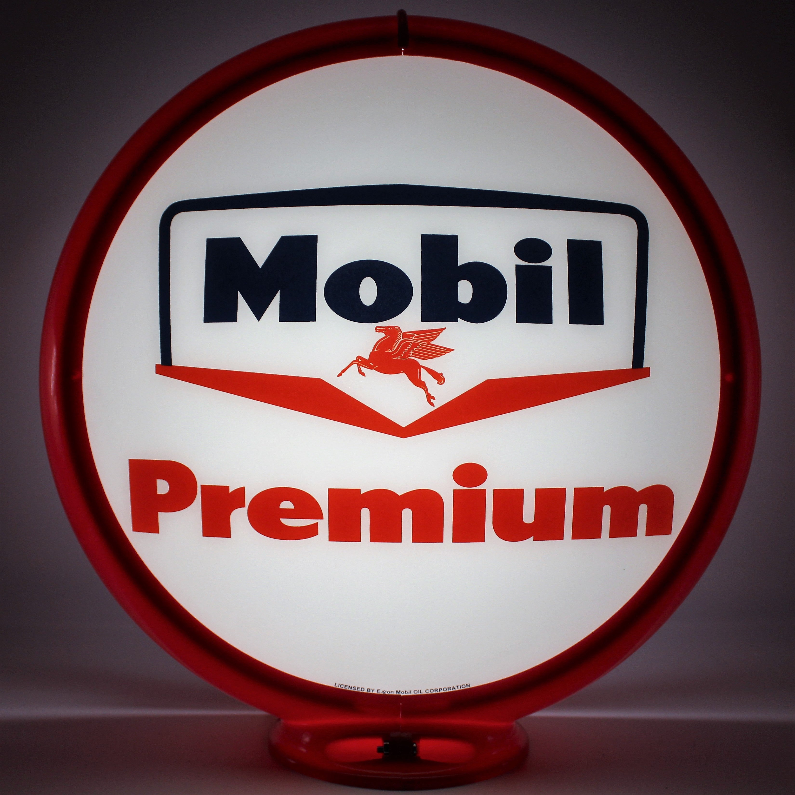MOBIL PREMIUM 13.5" Ad Globe