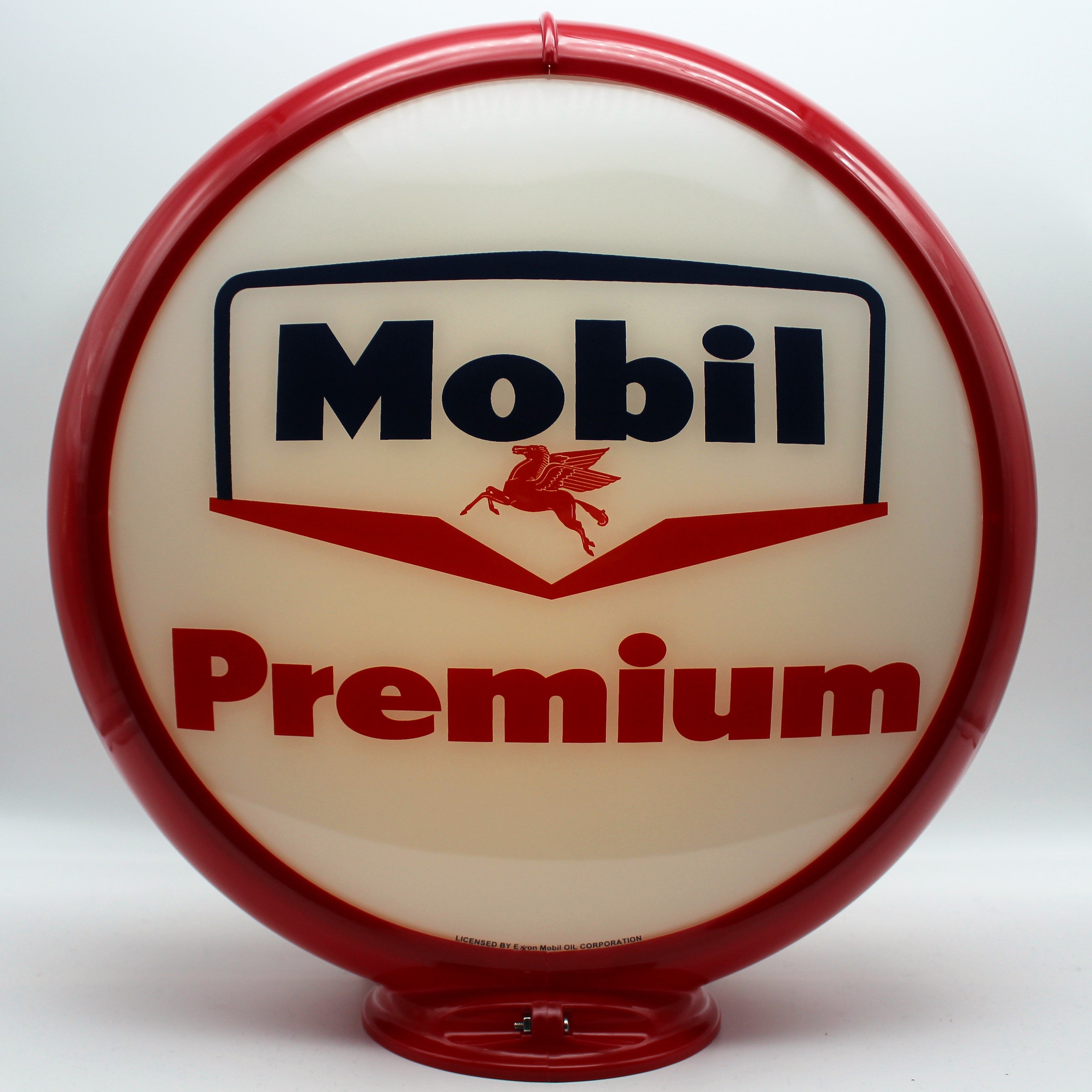 MOBIL PREMIUM 13.5" Ad Globe