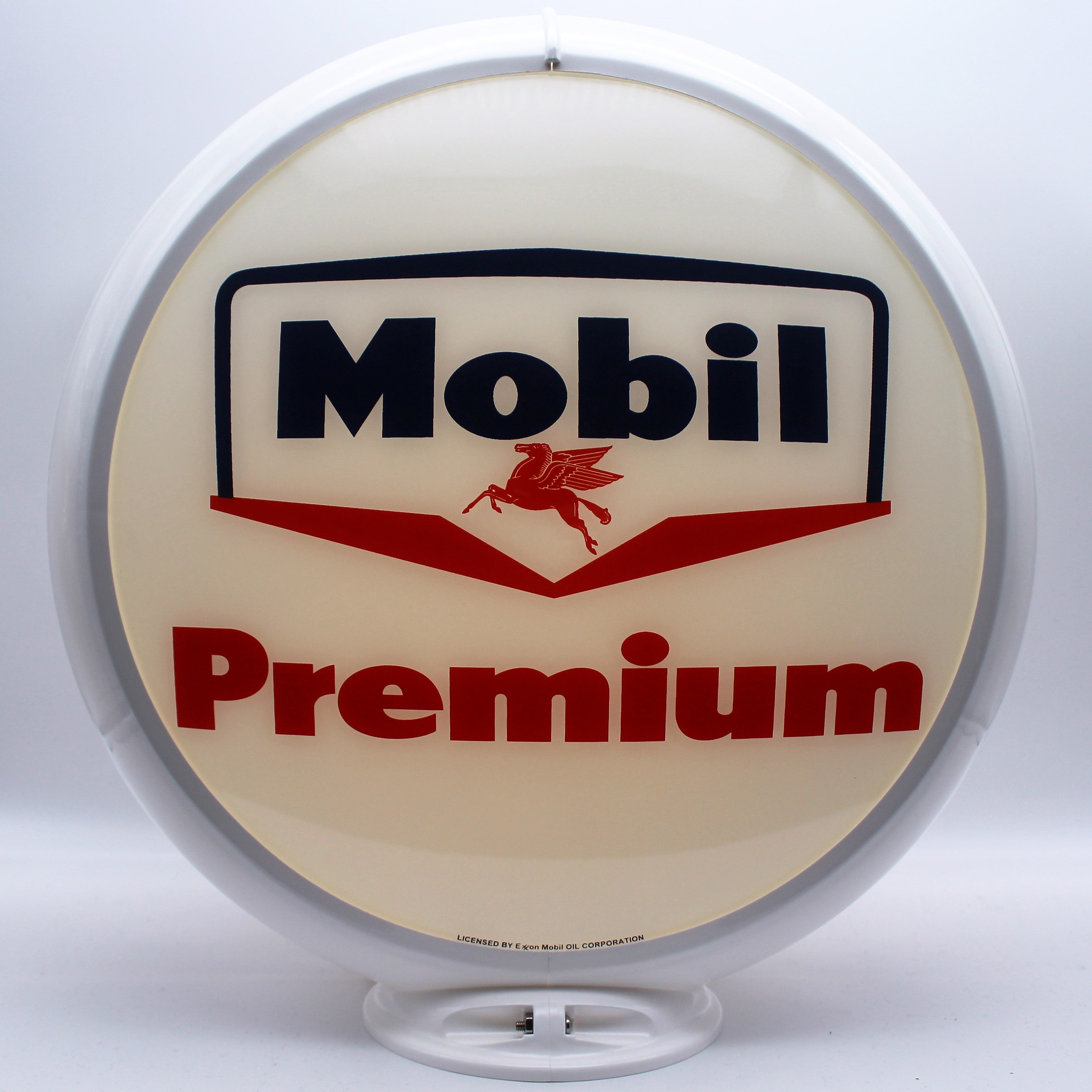MOBIL PREMIUM 13.5" Ad Globe