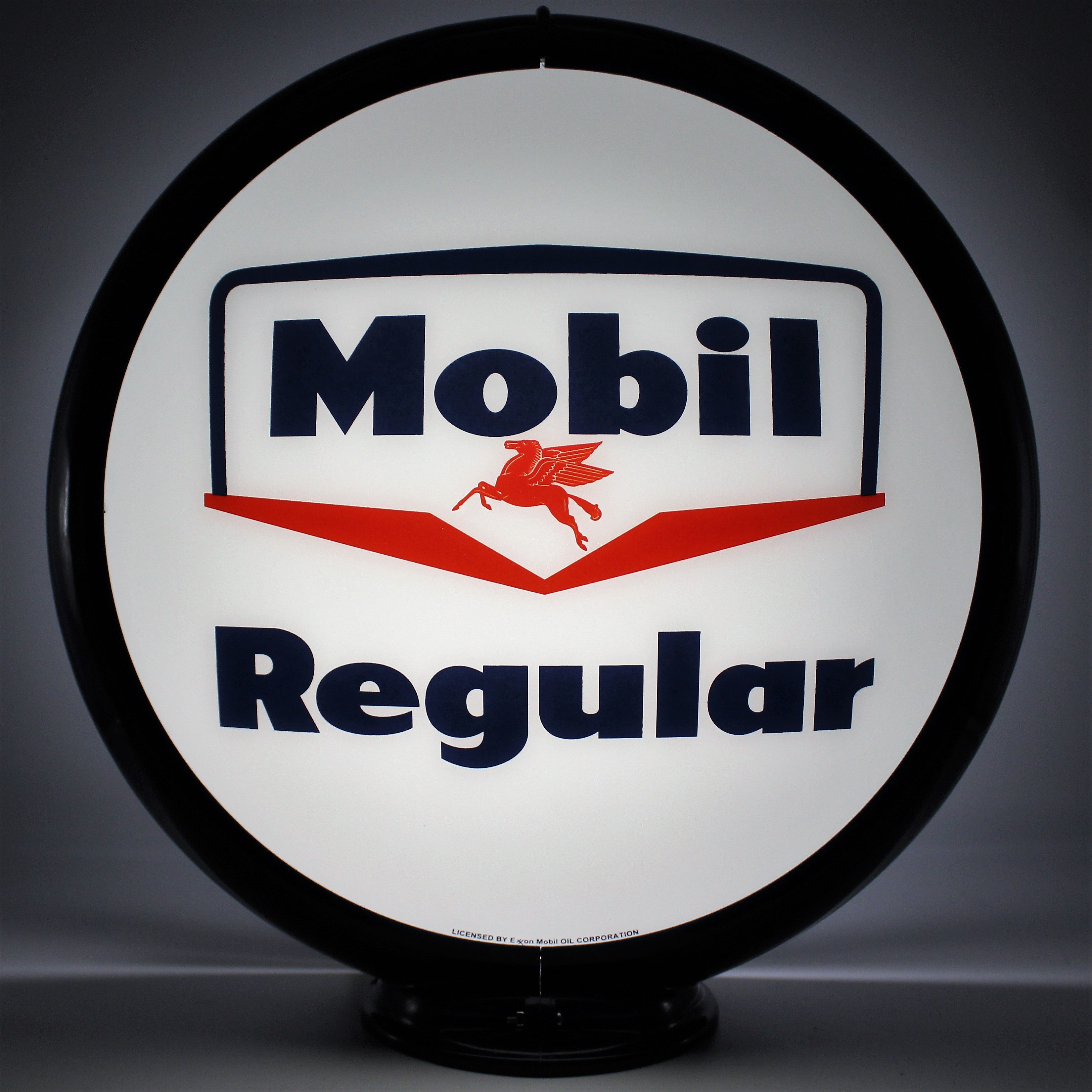 MOBIL REGULAR 13.5" Ad Globe