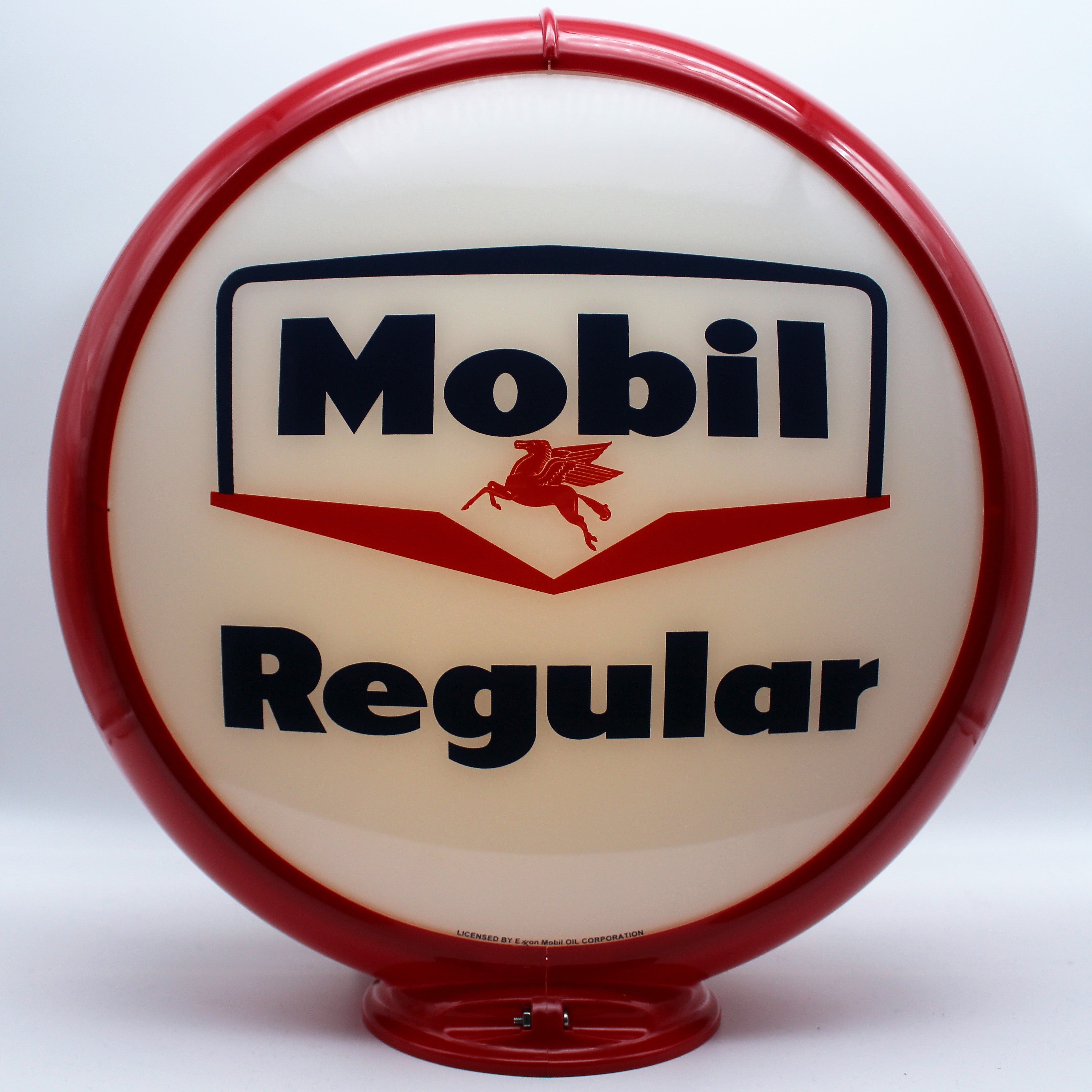MOBIL REGULAR 13.5" Ad Globe