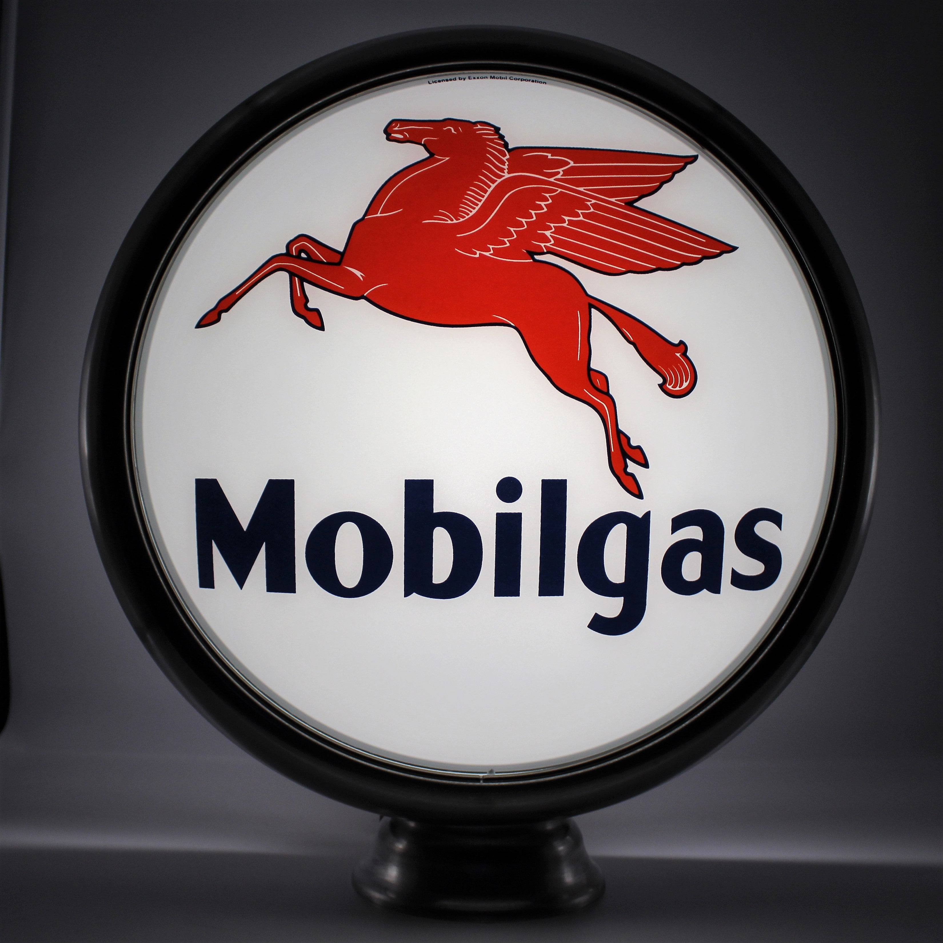 MOBILGAS 15" Ad Globe
