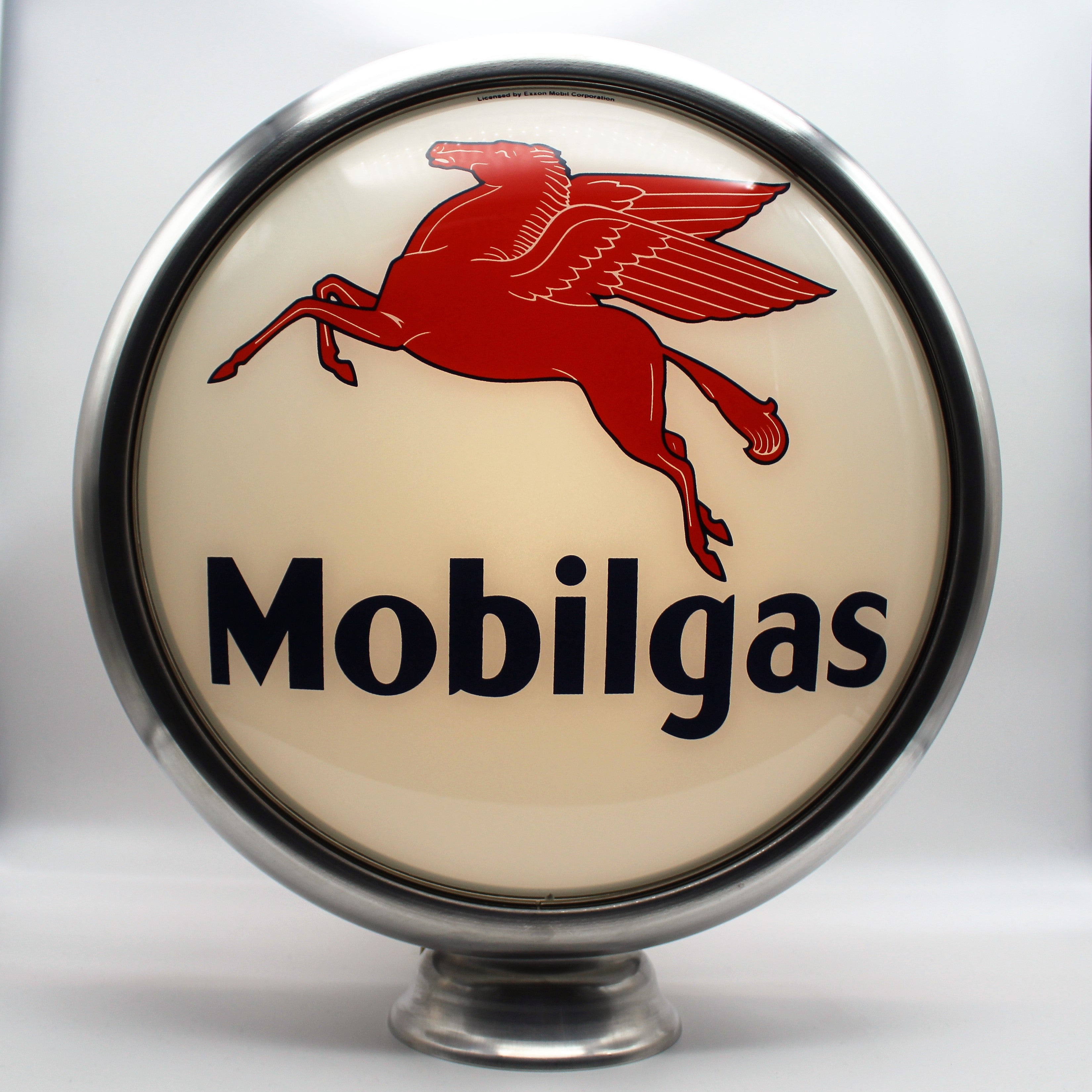 MOBILGAS 15" Ad Globe