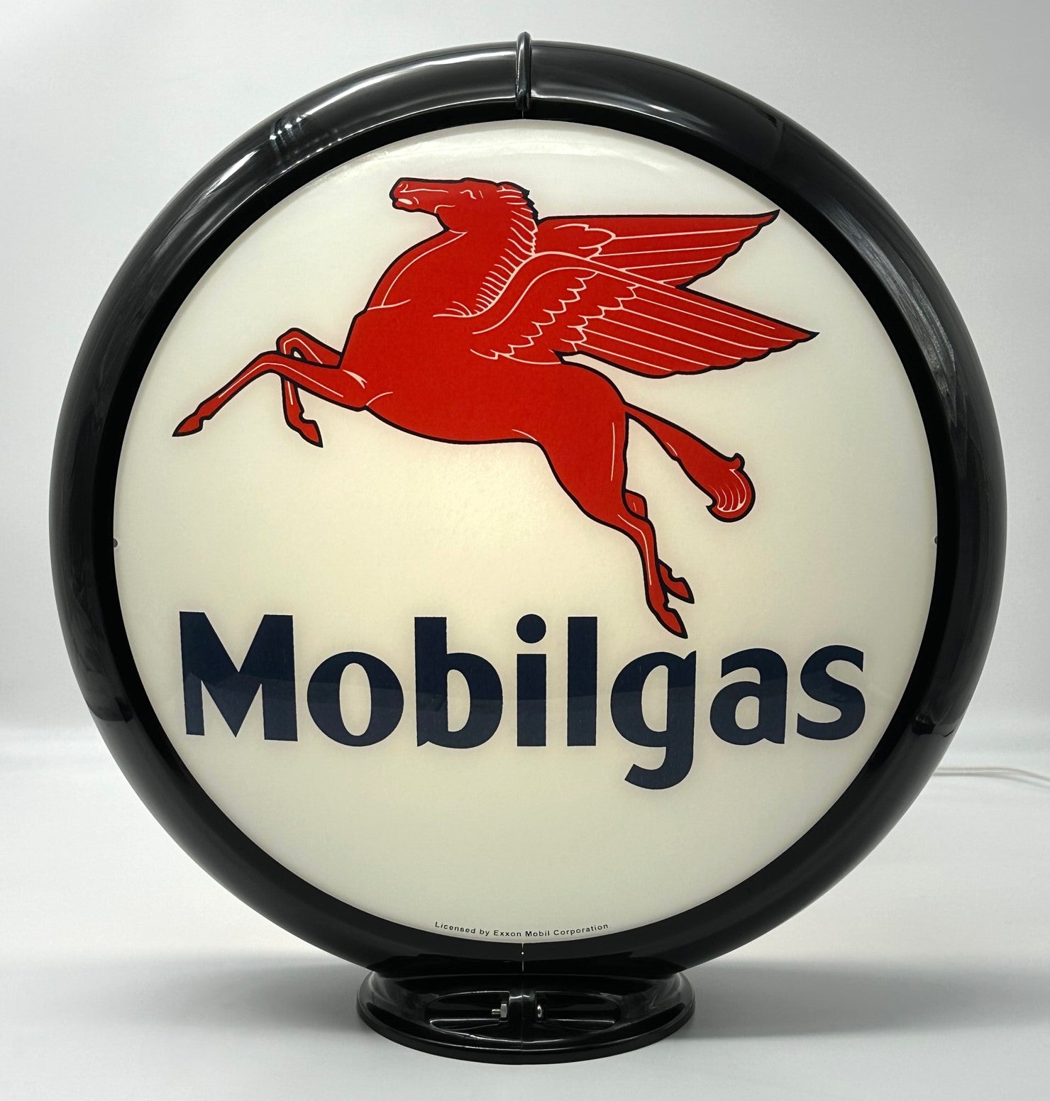 MOBILGAS 13.5" Gas Pump Globe