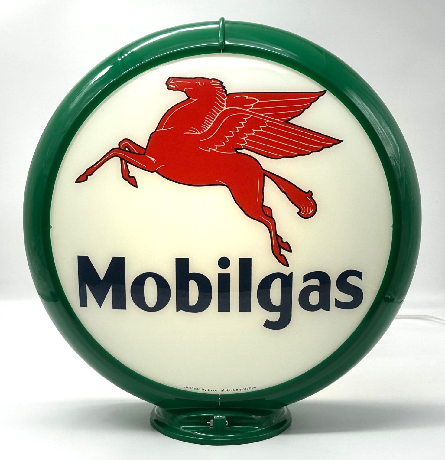 MOBILGAS 13.5" Gas Pump Globe