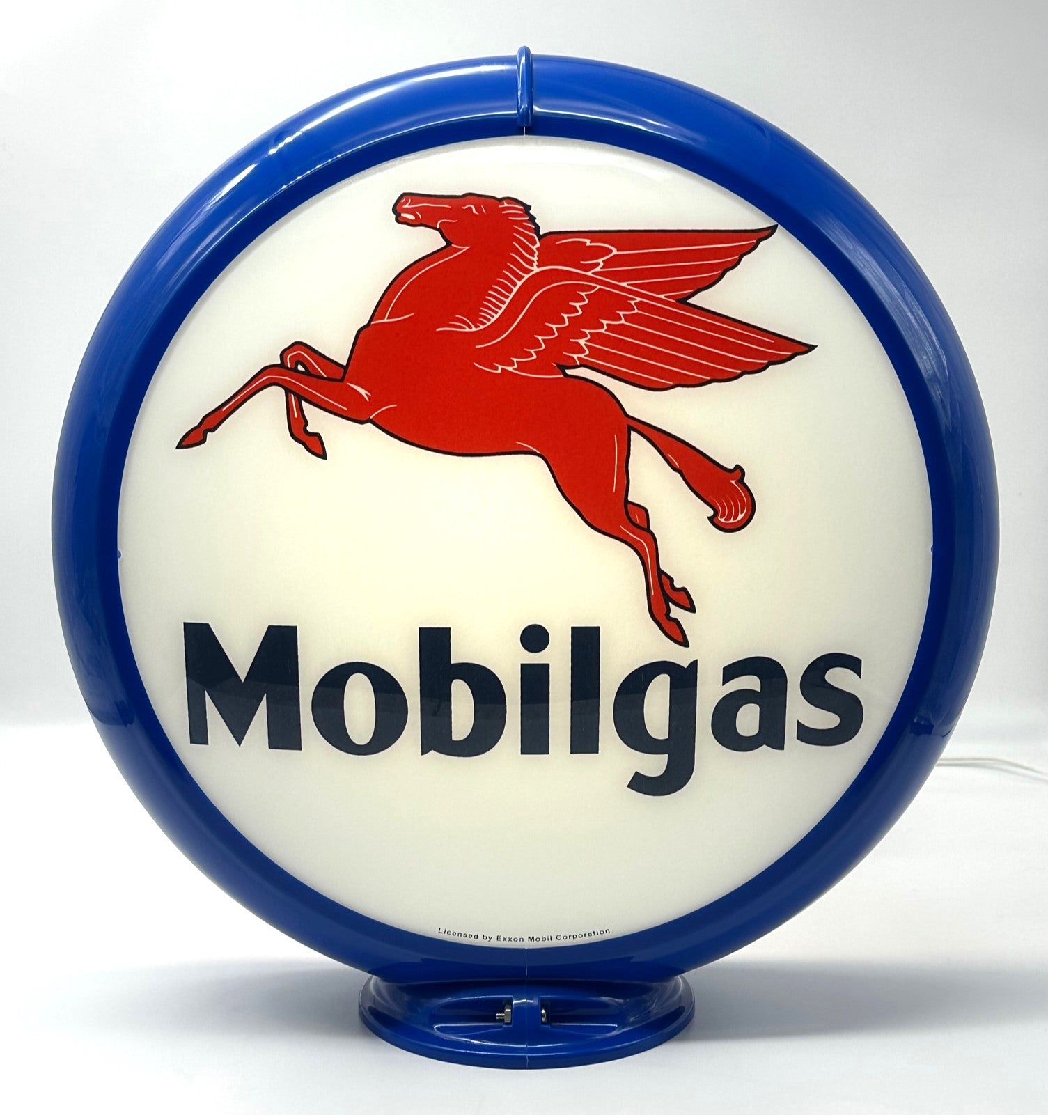 MOBILGAS 13.5" Gas Pump Globe