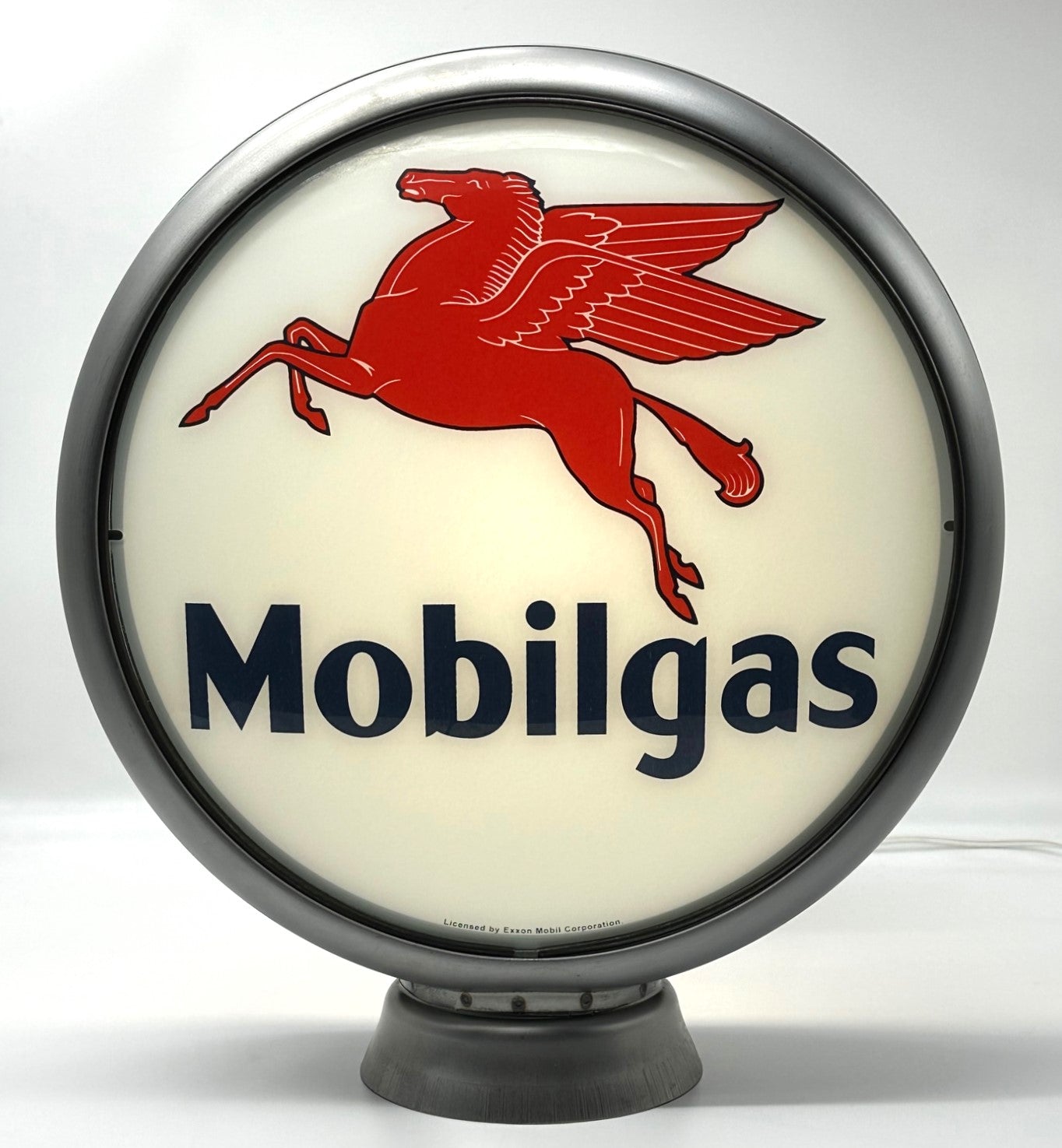 MOBILGAS 13.5" Gas Pump Globe