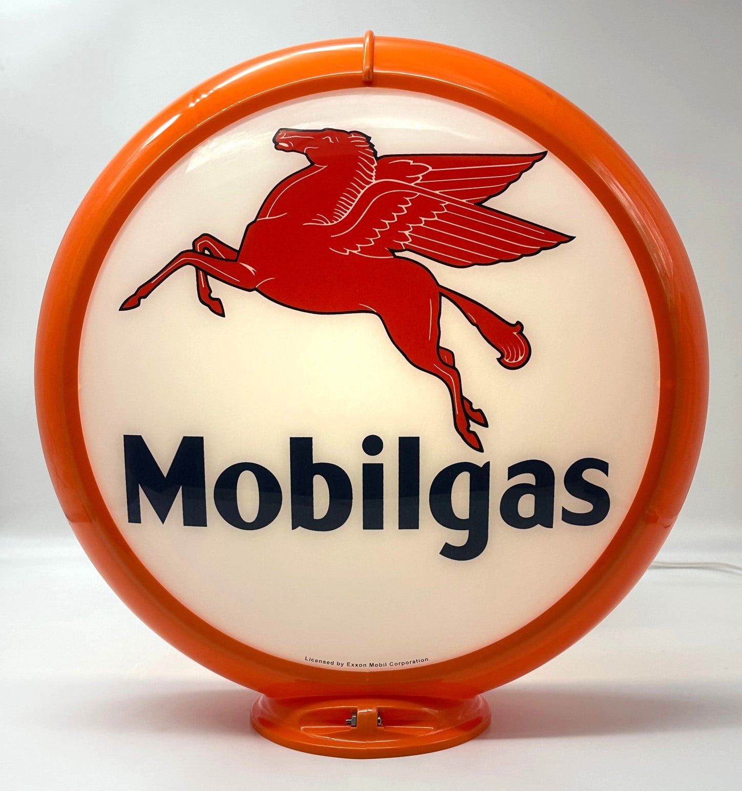 MOBILGAS 13.5" Gas Pump Globe