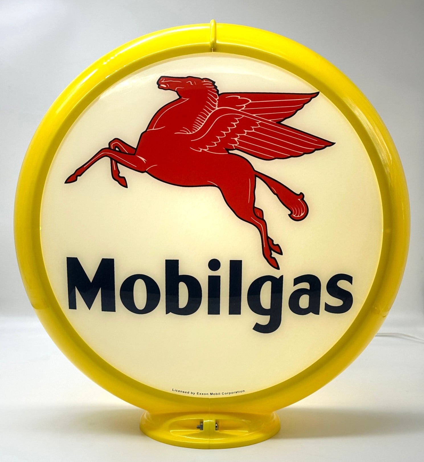 MOBILGAS 13.5" Gas Pump Globe