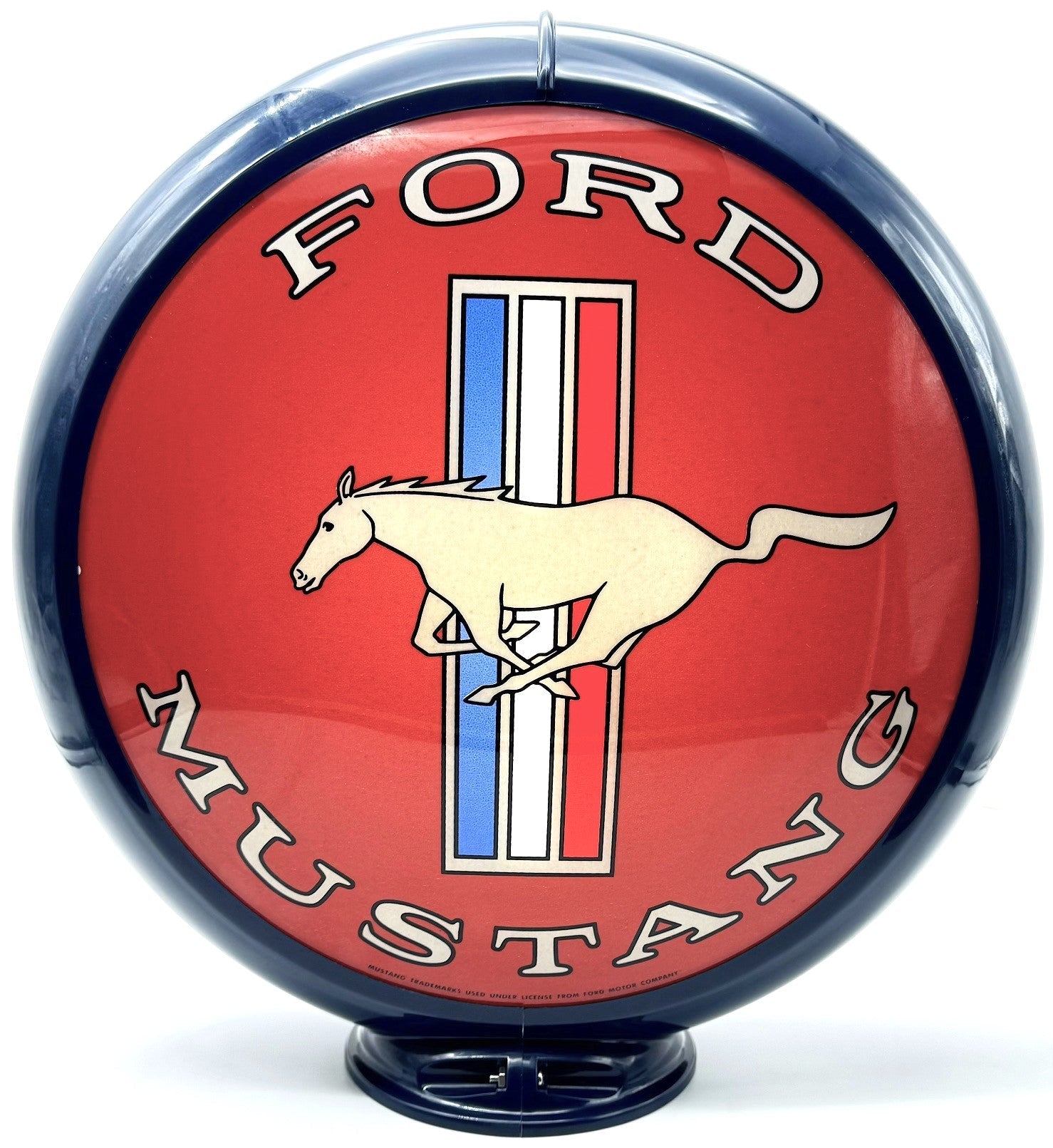 FORD MUSTANG 13.5" Gas Pump Globe