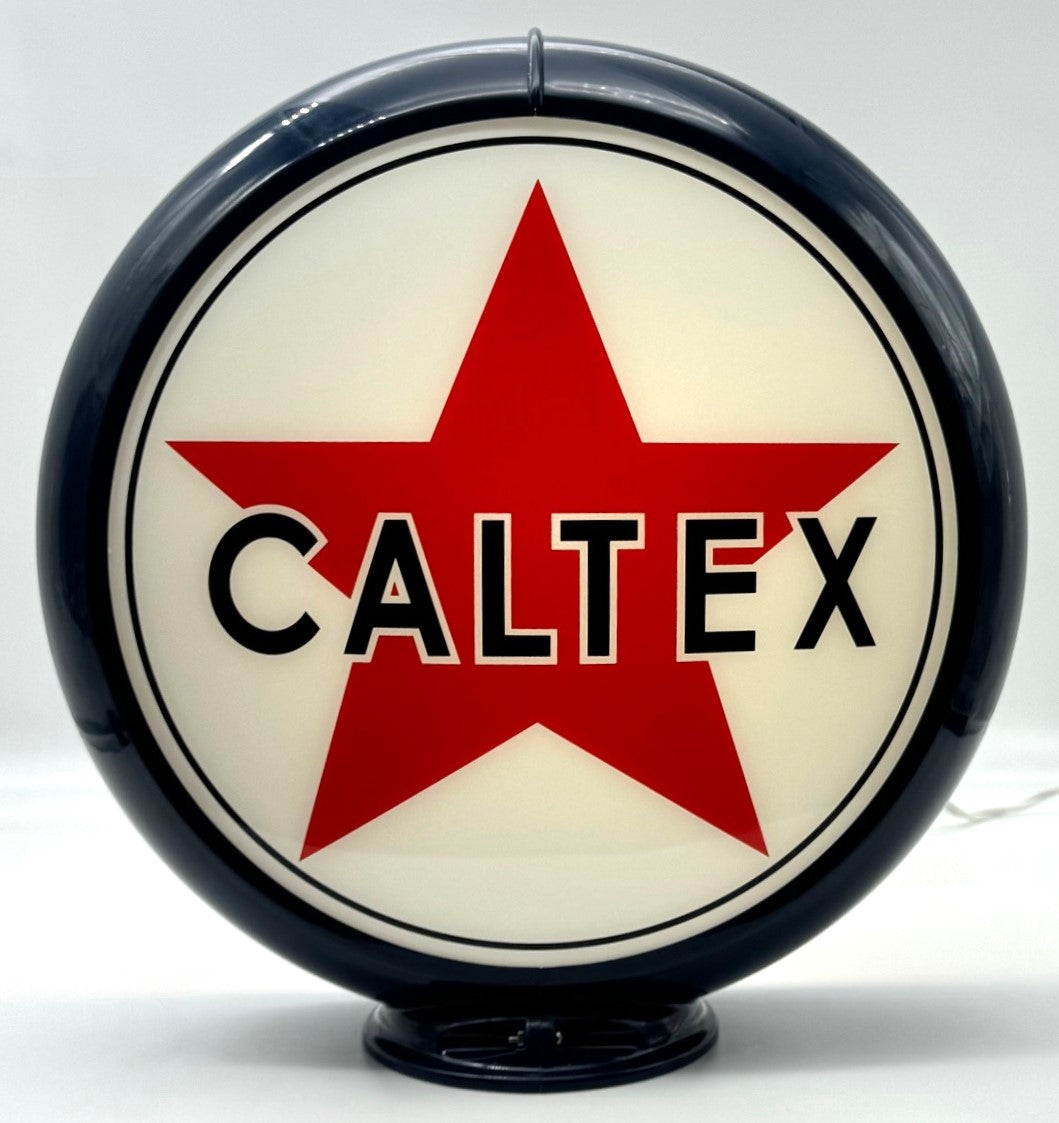 CALTEX 13.5" Gas Pump Globe