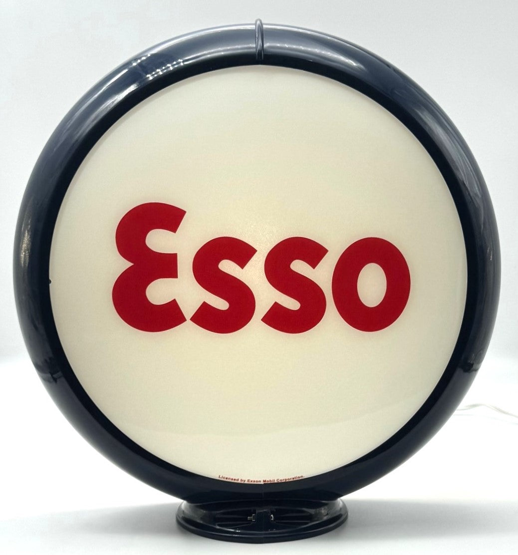 ESSO 13.5" Gas Pump Globe