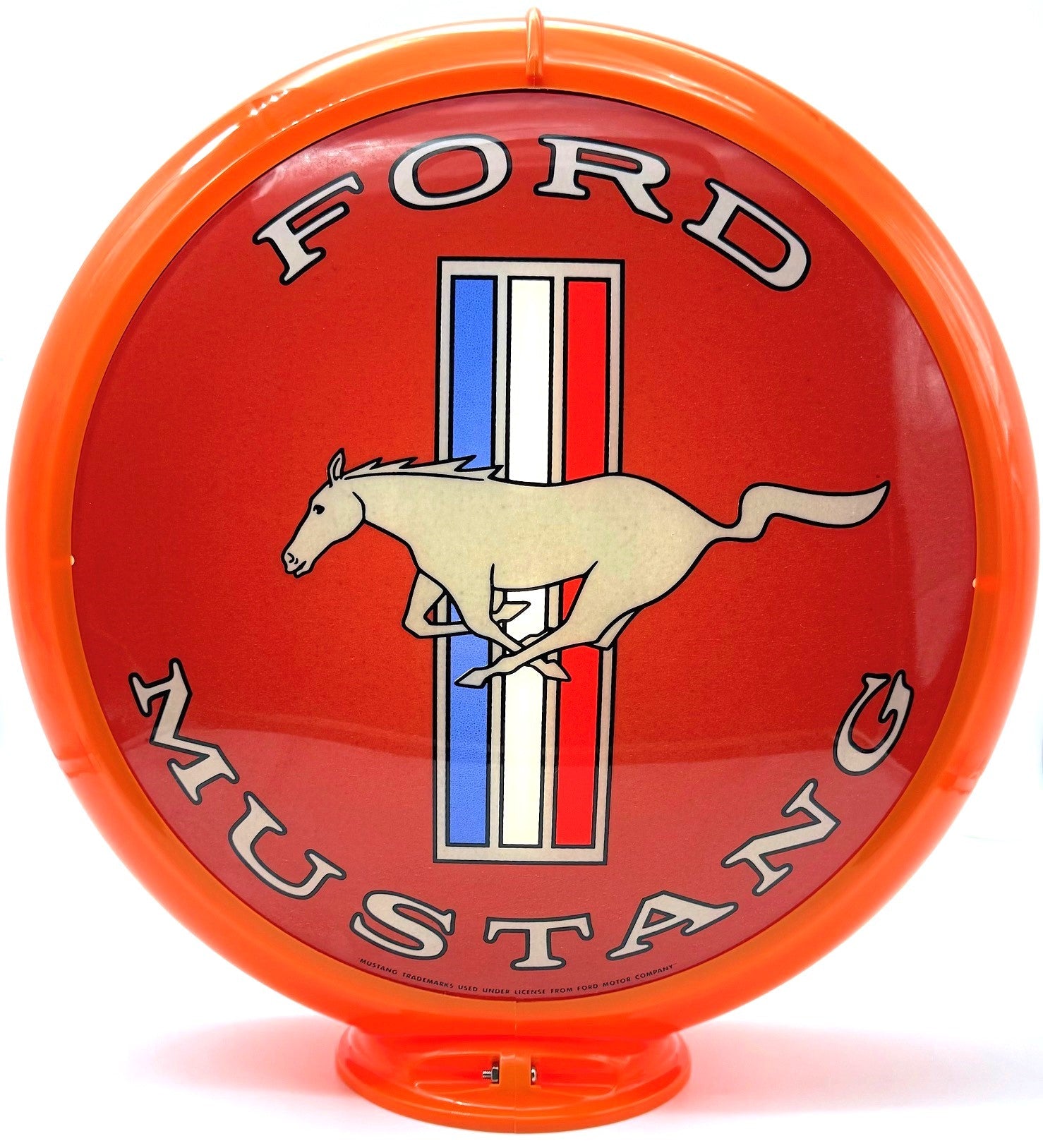 FORD MUSTANG 13.5" Gas Pump Globe