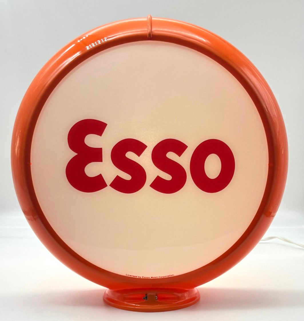 ESSO 13.5" Gas Pump Globe