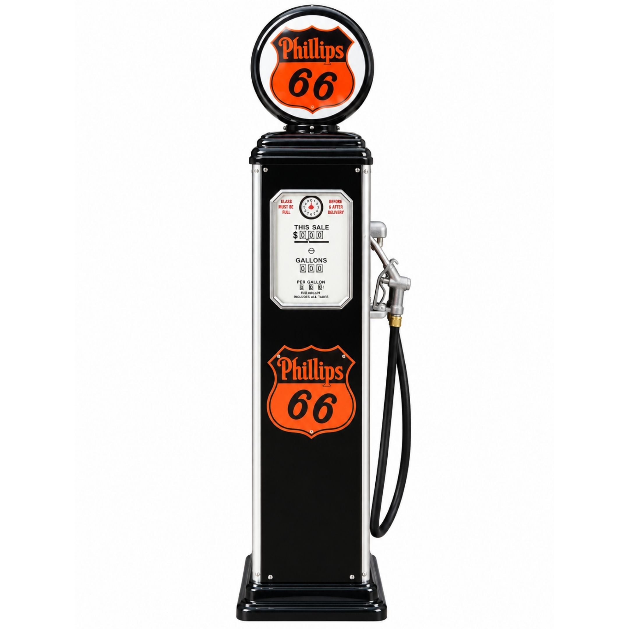 Phillips 66 Retro Gas Pump