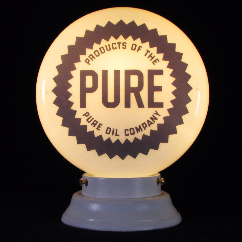 PURE 8" Mini Glass Globe