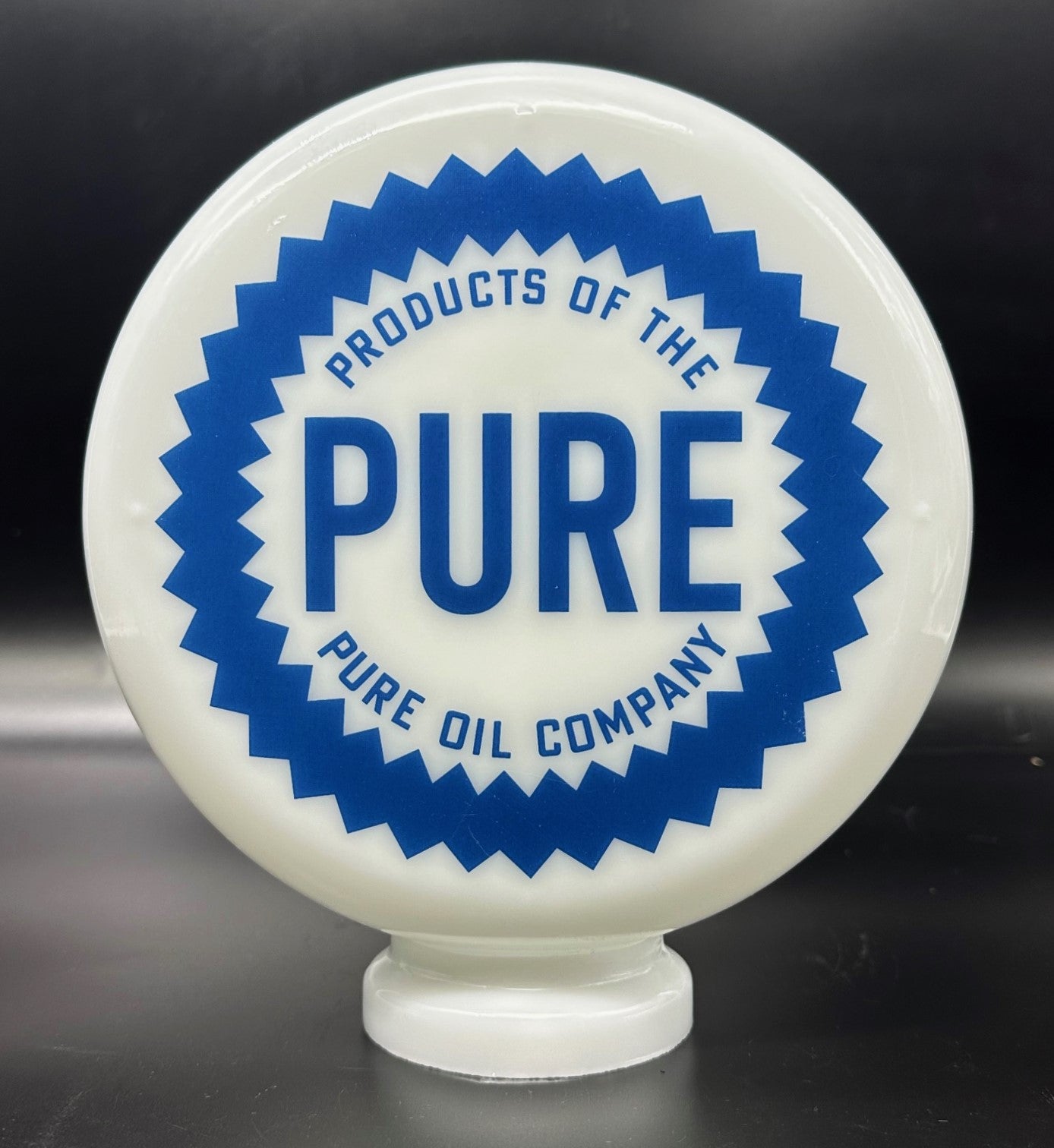 PURE 8" Mini Glass Globe