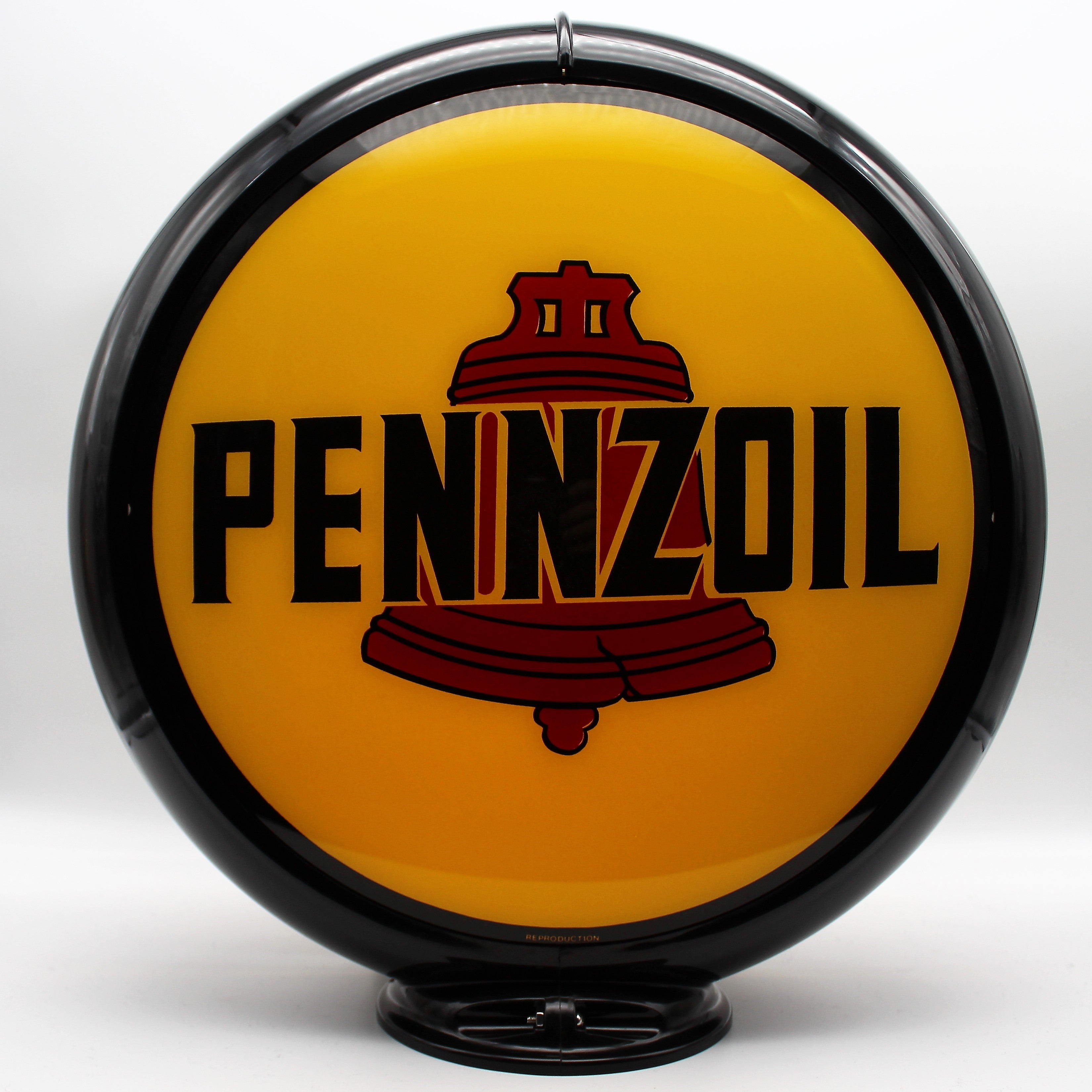 PENNZOIL 13.5" Ad Globe
