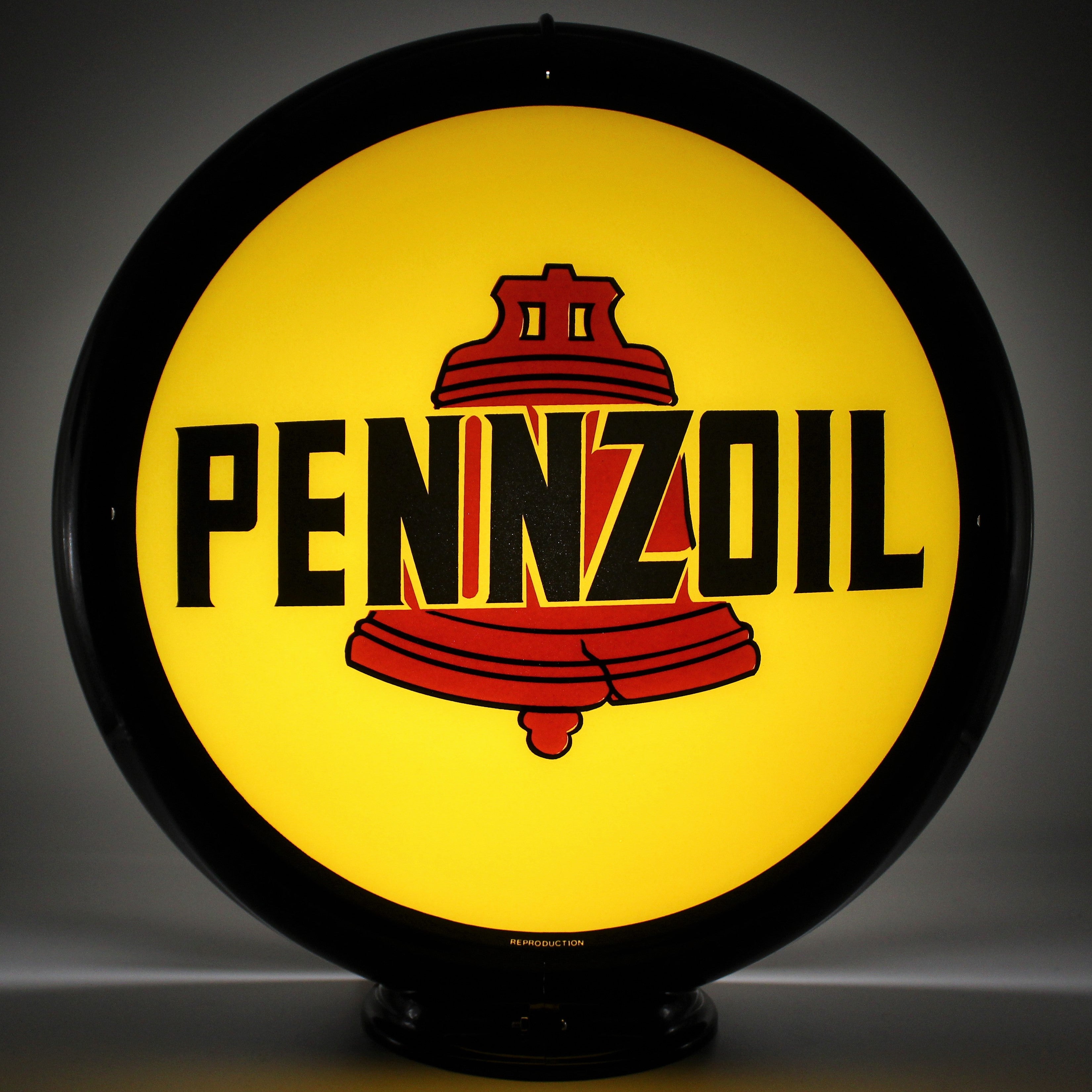 PENNZOIL 13.5" Ad Globe