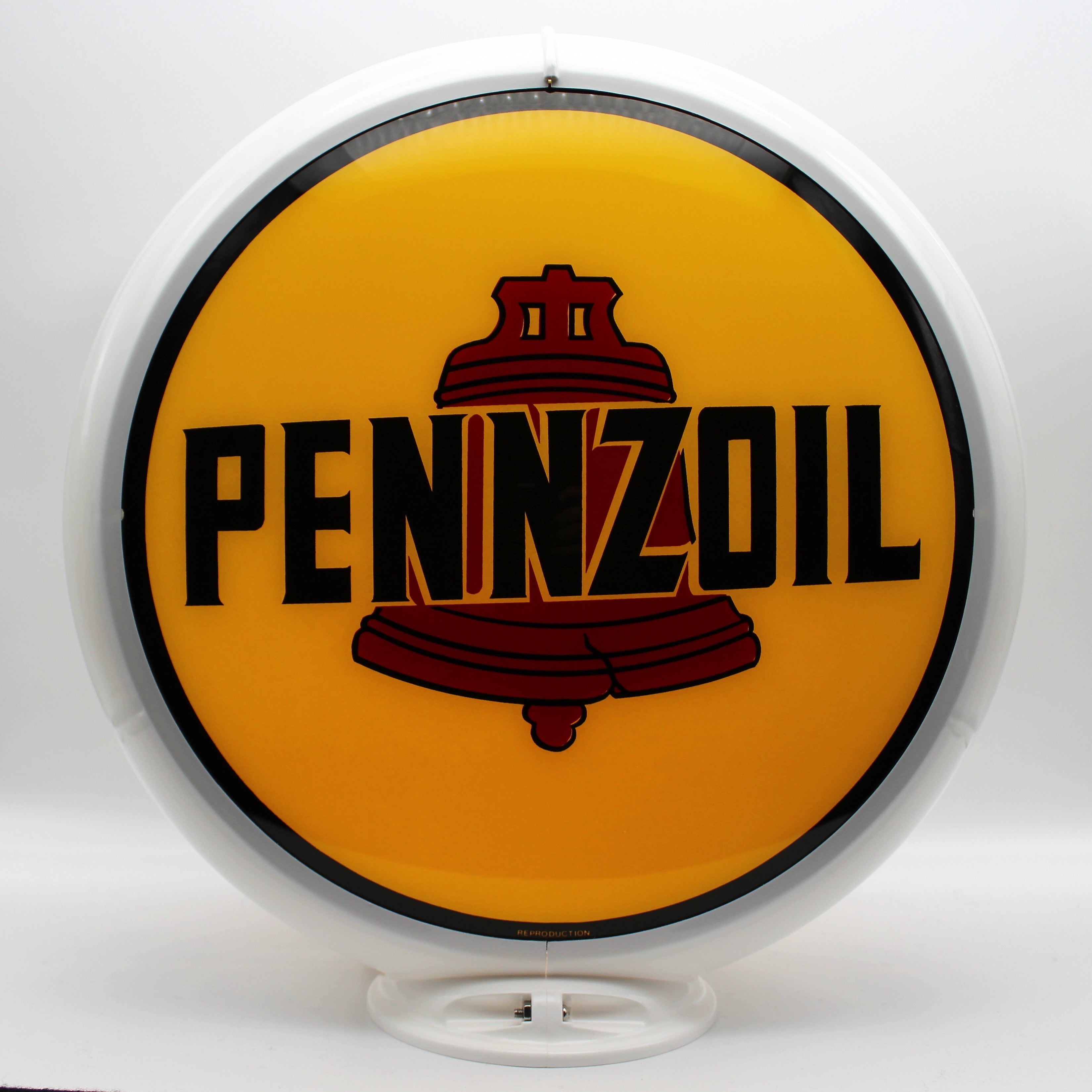 PENNZOIL 13.5" Ad Globe