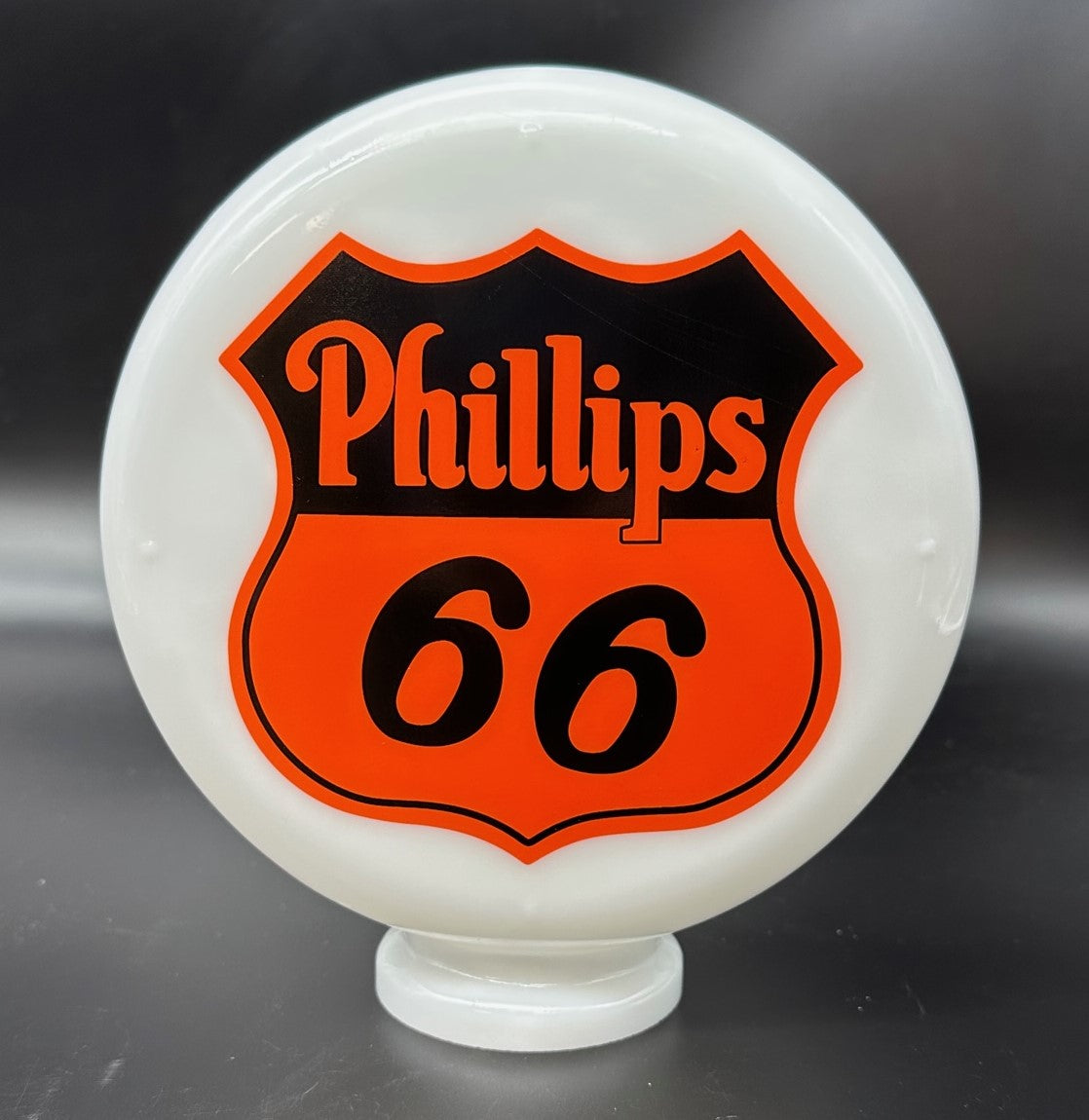PHILLIPS 66 8" Mini Glass Globe