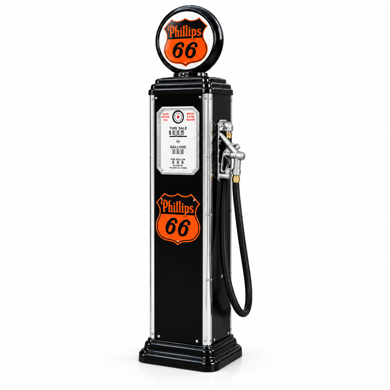 Phillips 66 Retro Gas Pump
