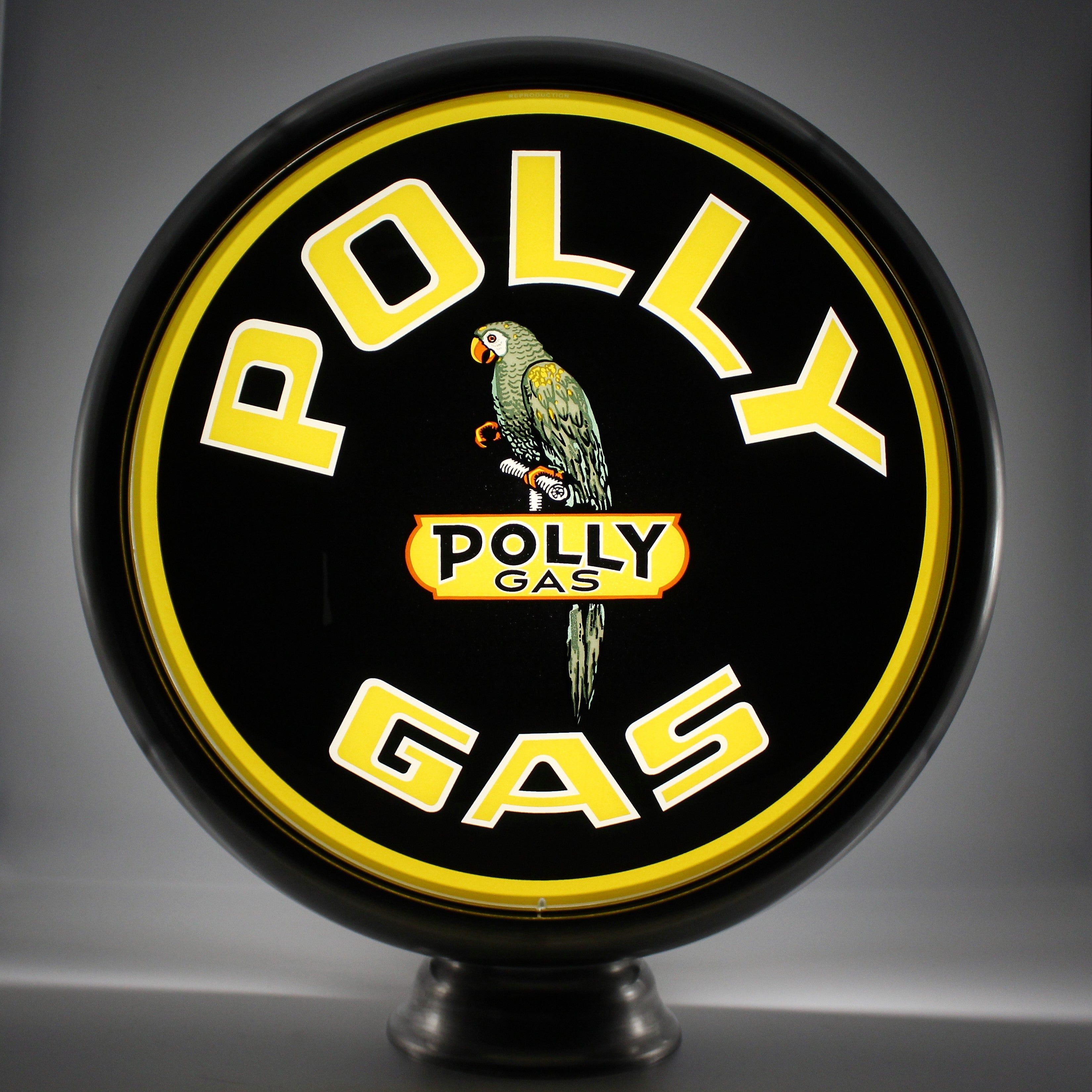 POLLY GAS 15" Gas Pump Globe