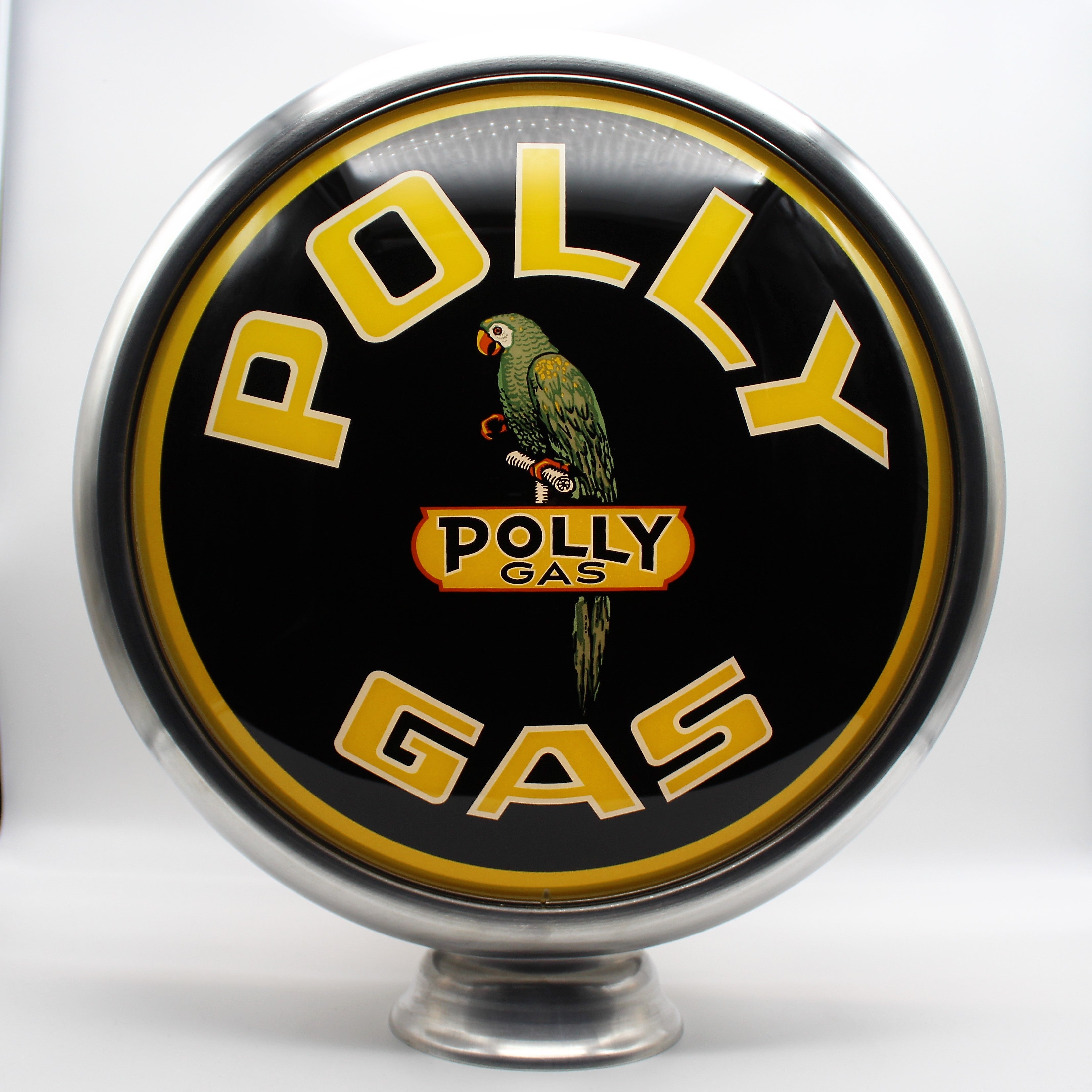 POLLY GAS 15" Gas Pump Globe