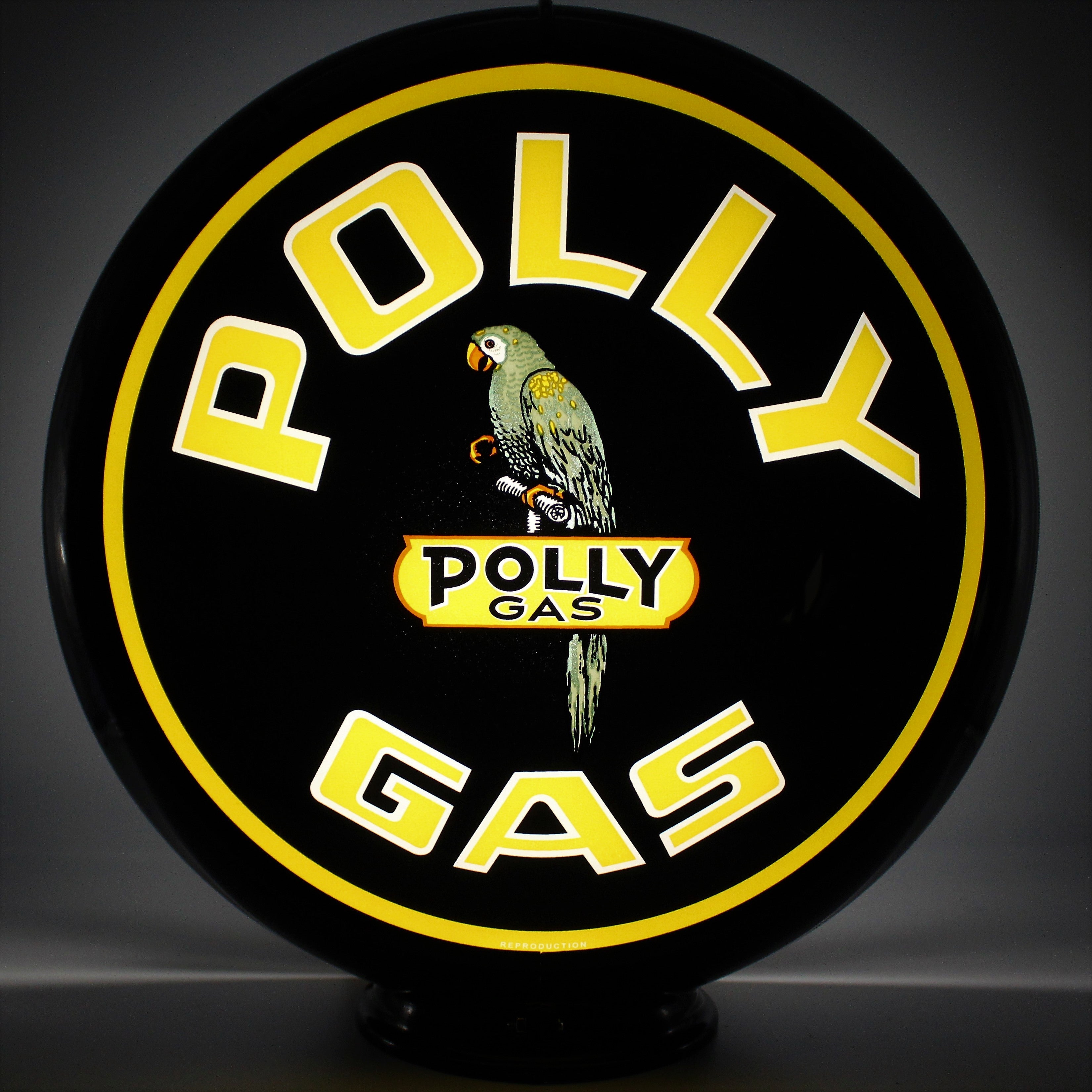 POLLY GAS 13.5" Gas Pump Globe