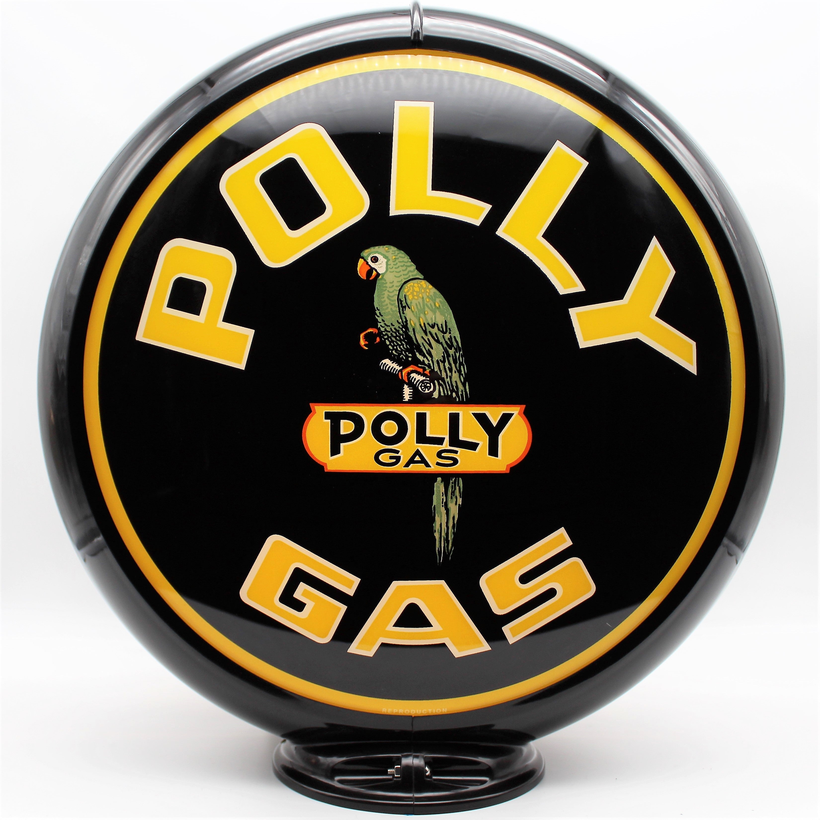 POLLY GAS 13.5" Gas Pump Globe
