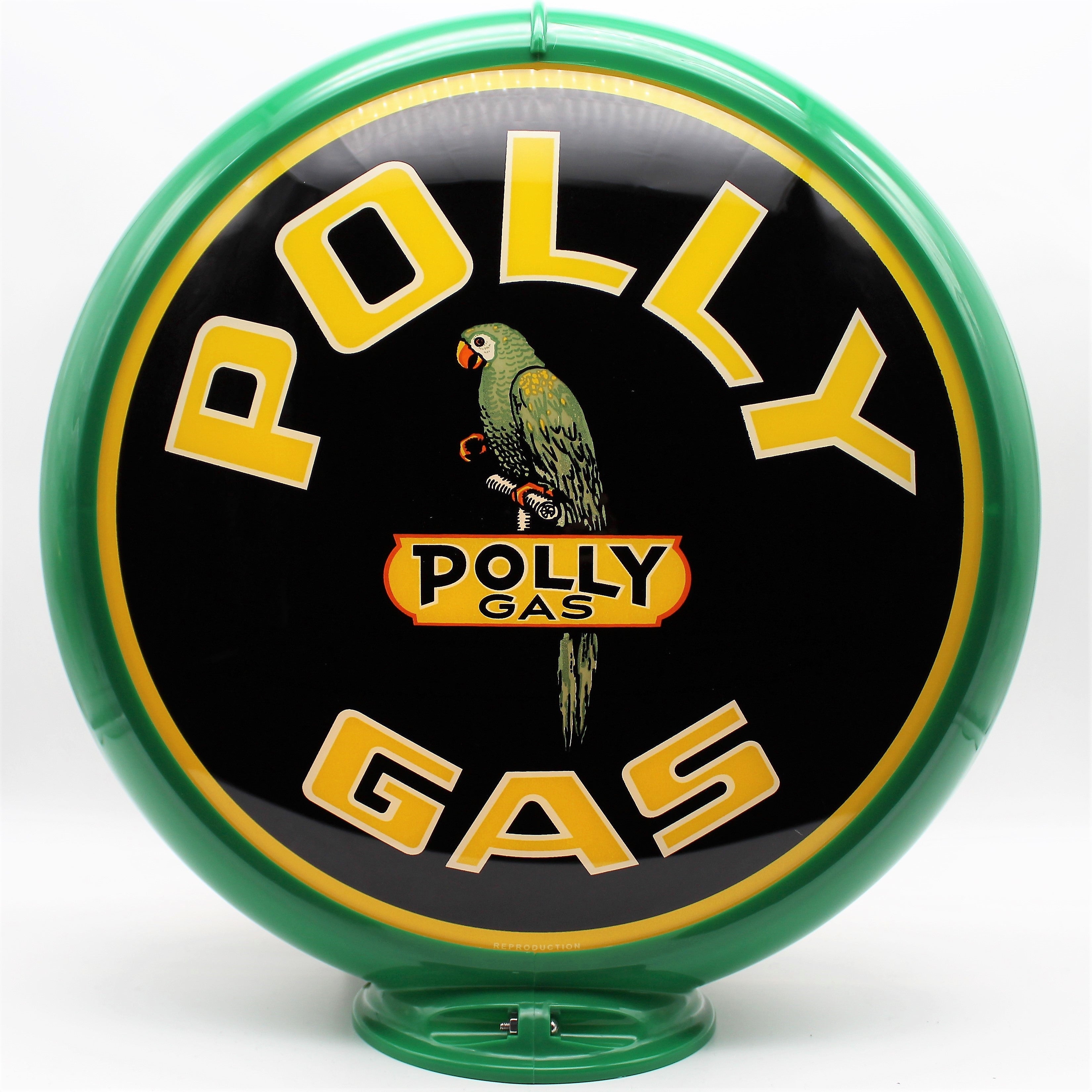 POLLY GAS 13.5" Gas Pump Globe
