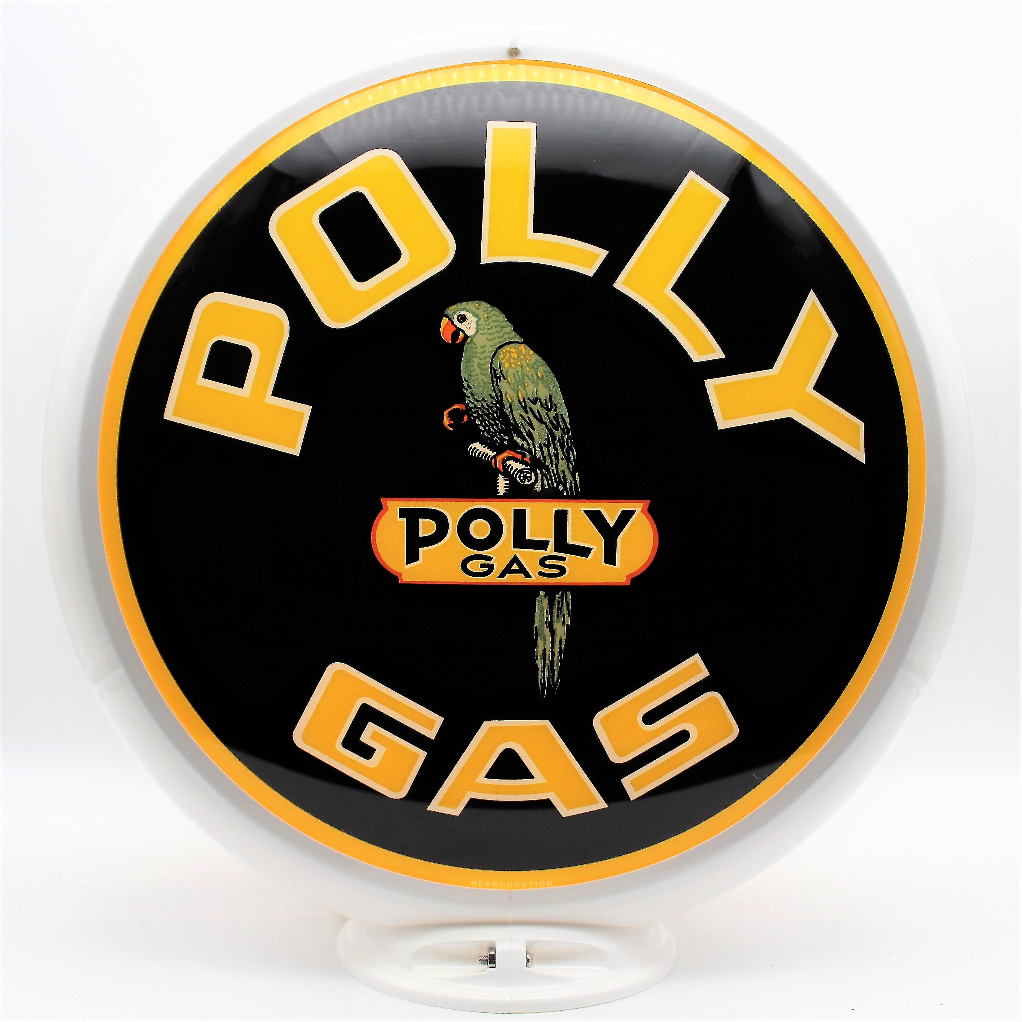 POLLY GAS 13.5" Gas Pump Globe